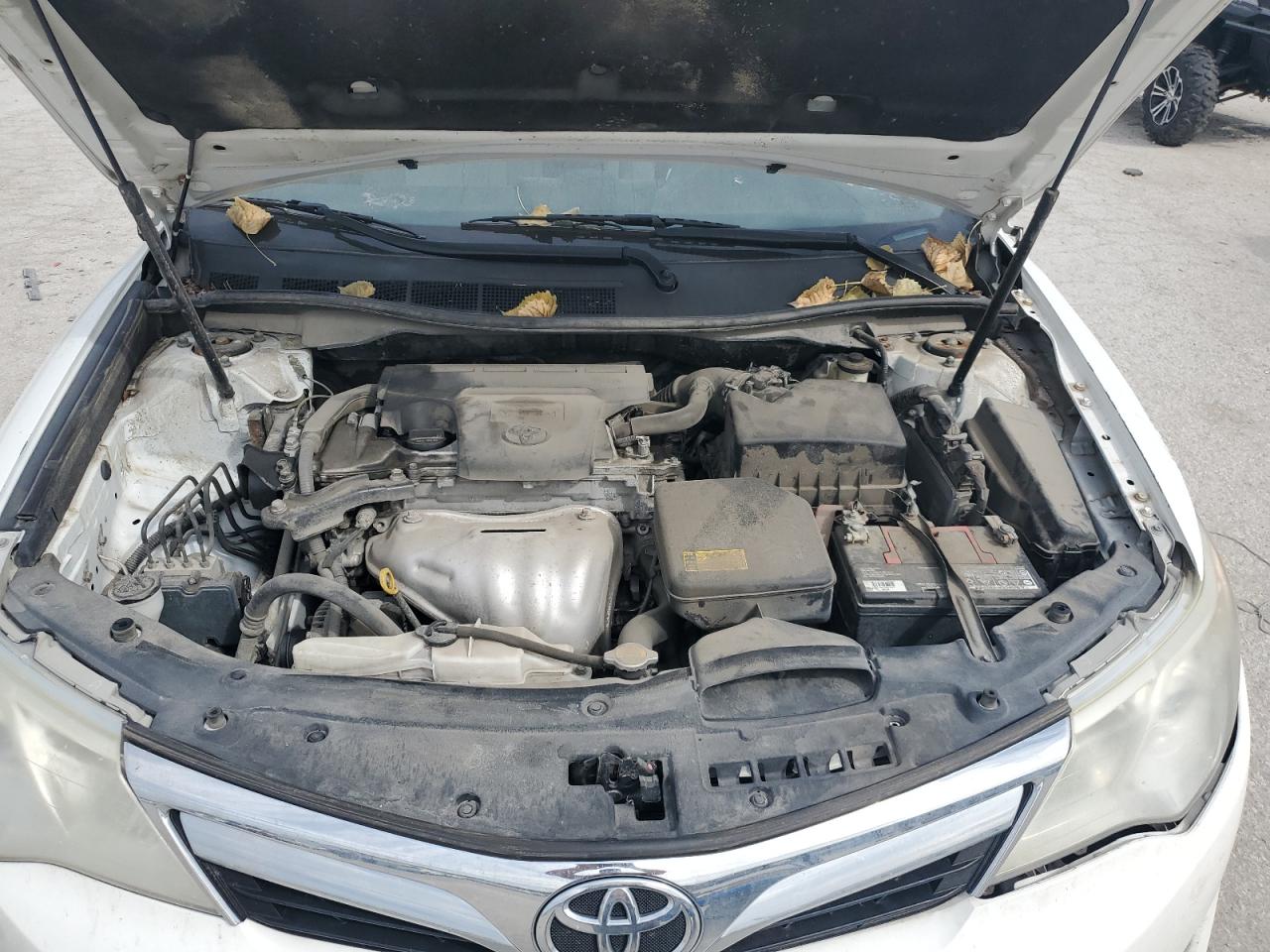 2014 Toyota Camry L White vin: 4T1BF1FK8EU416976