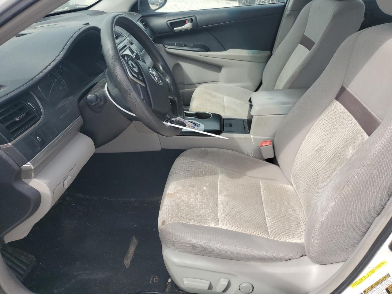 2014 Toyota Camry L White vin: 4T1BF1FK8EU416976