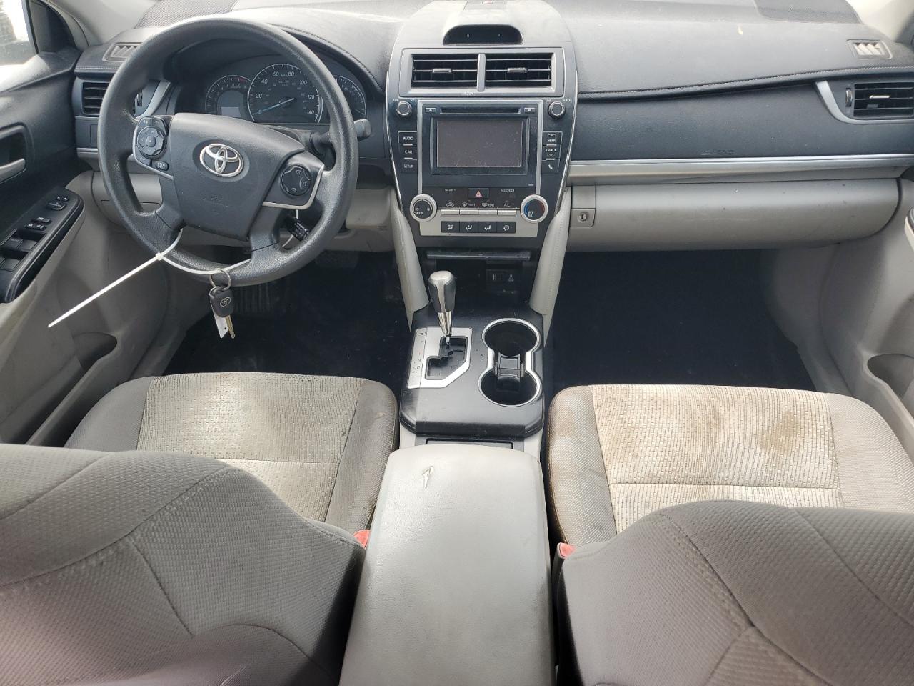 2014 Toyota Camry L White vin: 4T1BF1FK8EU416976