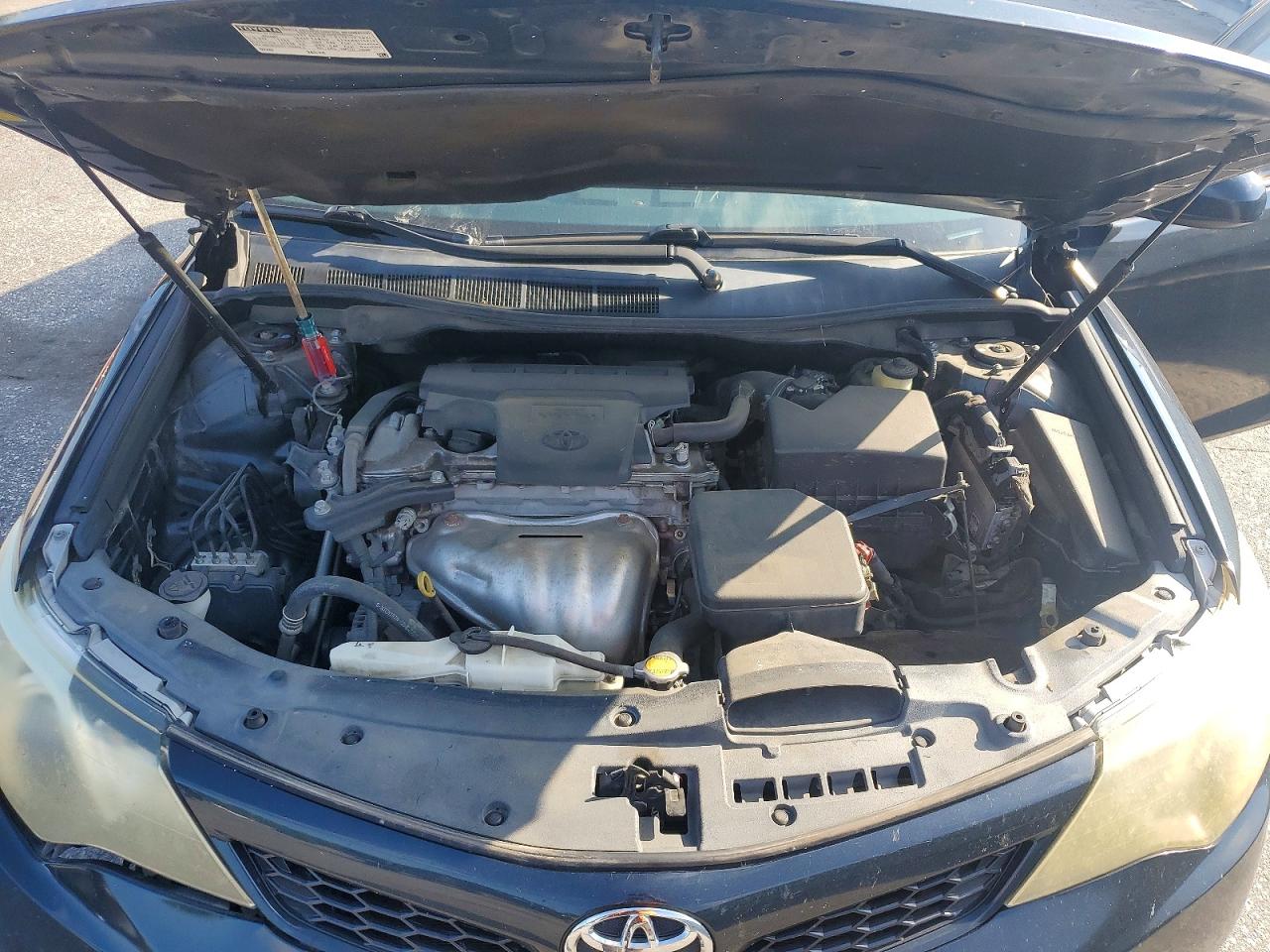 2014 Toyota Camry Se Teal vin: 4T1BF1FK8EU419487