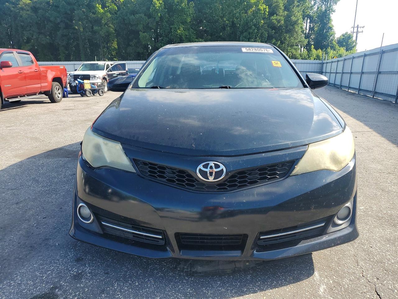 2014 Toyota Camry Se Teal vin: 4T1BF1FK8EU419487