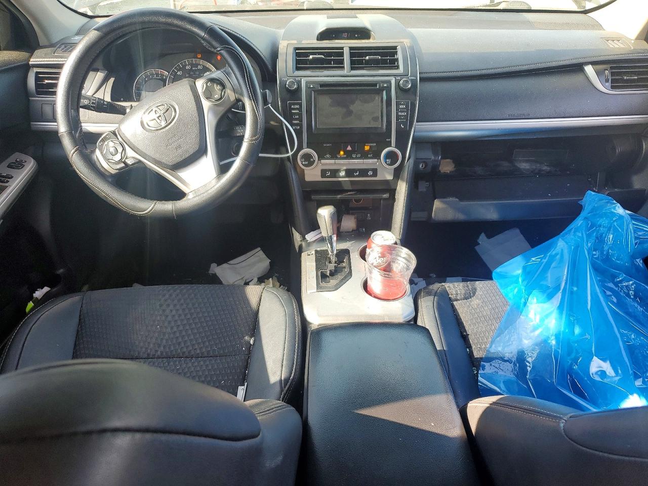 2014 Toyota Camry Se Teal vin: 4T1BF1FK8EU419487