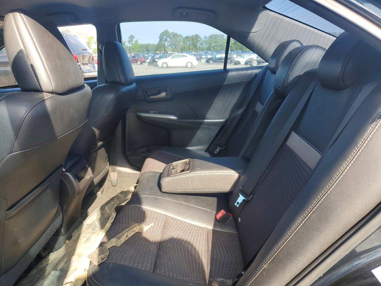 2014 Toyota Camry Se Teal vin: 4T1BF1FK8EU419487