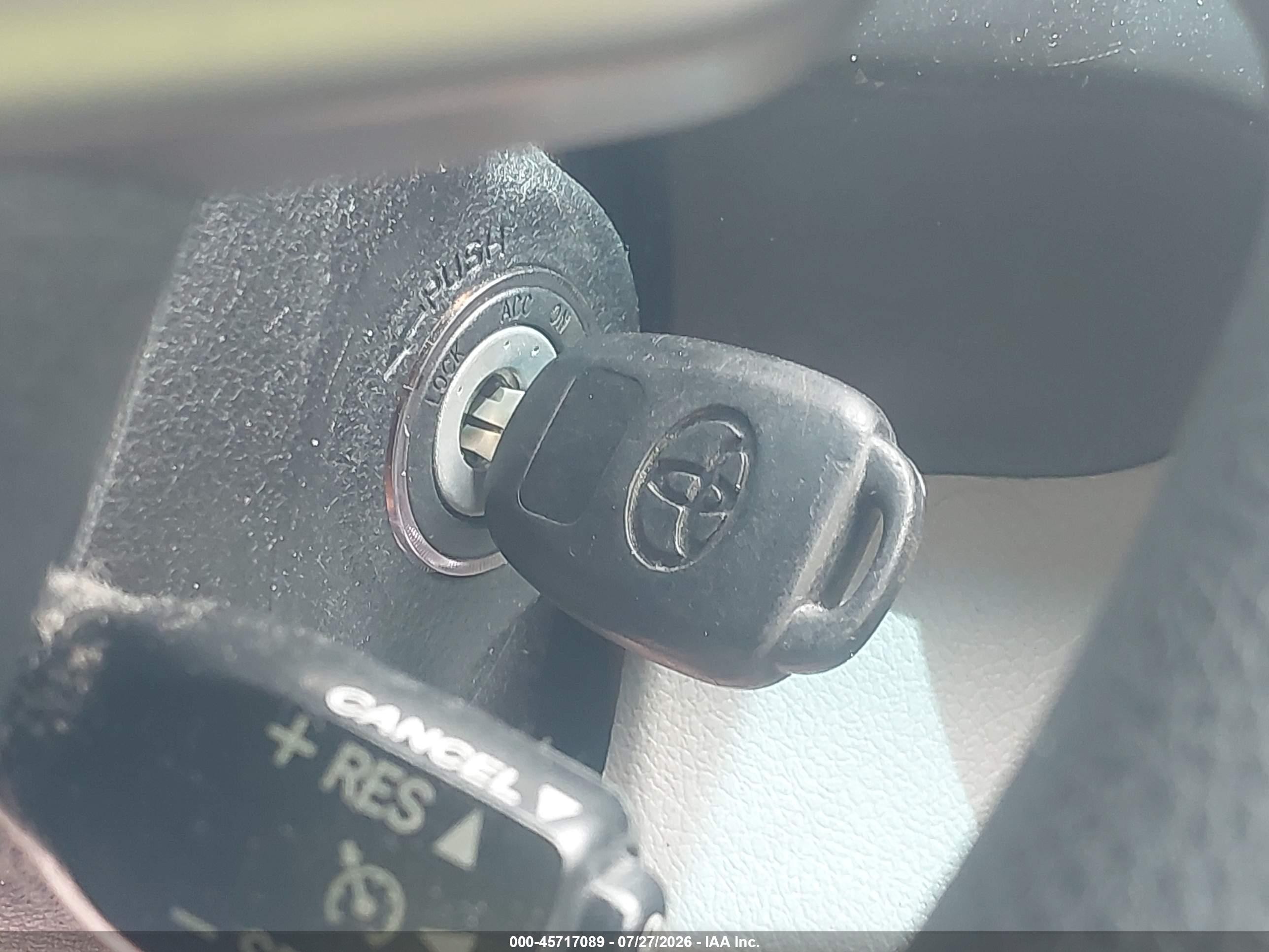 2014 Toyota Camry Le Черный vin: 4T1BF1FK8EU435706