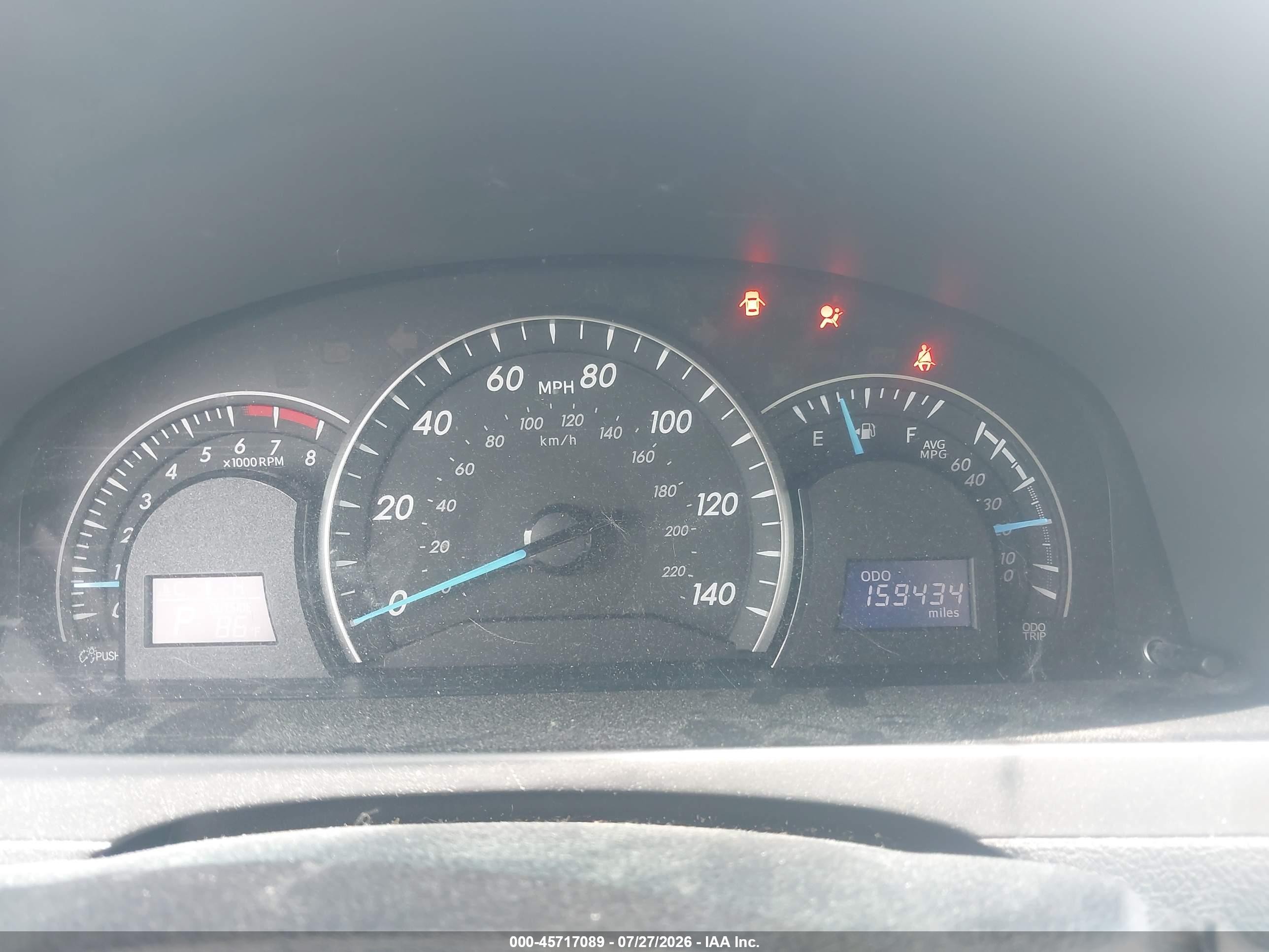 2014 Toyota Camry Le Черный vin: 4T1BF1FK8EU435706