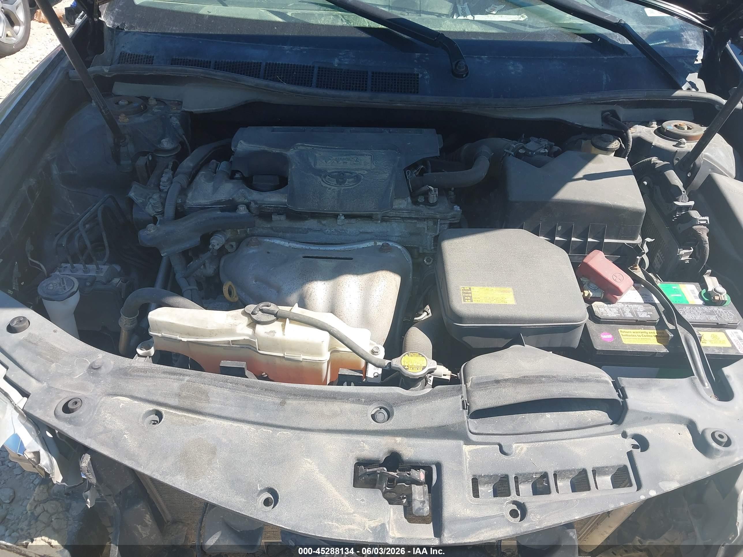 2014 Toyota Camry Se Синий vin: 4T1BF1FK8EU437178