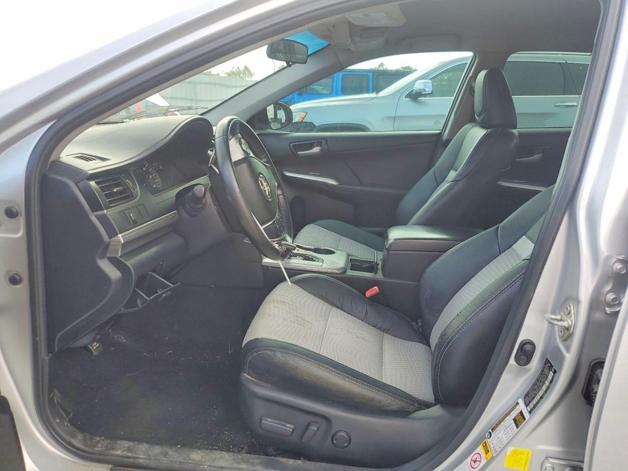 2014 Toyota Camry Se Silver vin: 4T1BF1FK8EU437634