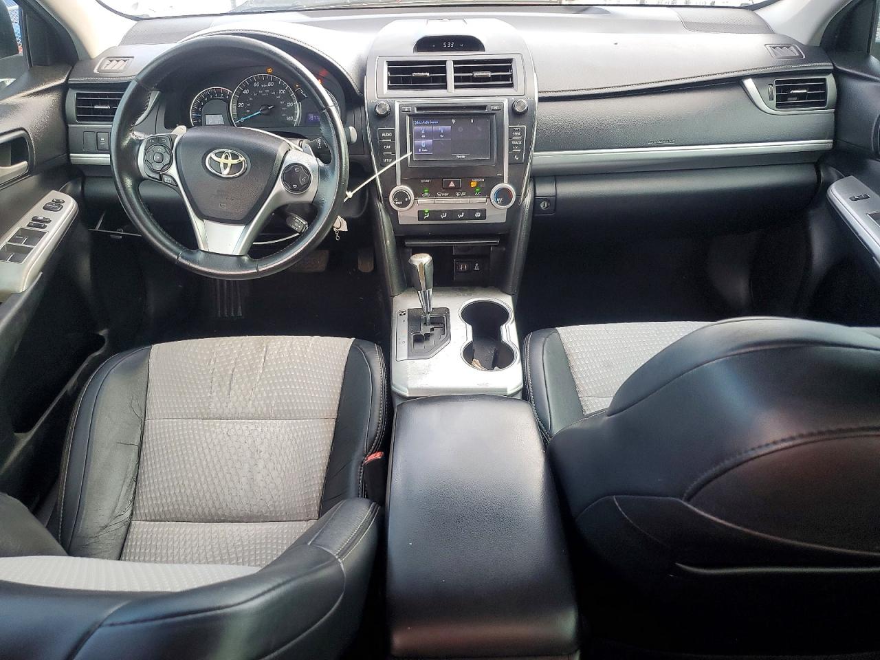 2014 Toyota Camry Se Silver vin: 4T1BF1FK8EU437634