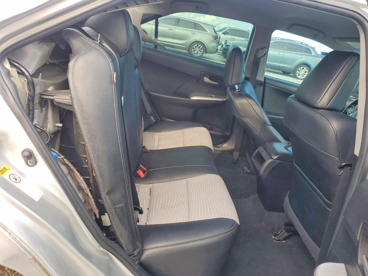 2014 Toyota Camry Se Silver vin: 4T1BF1FK8EU437634