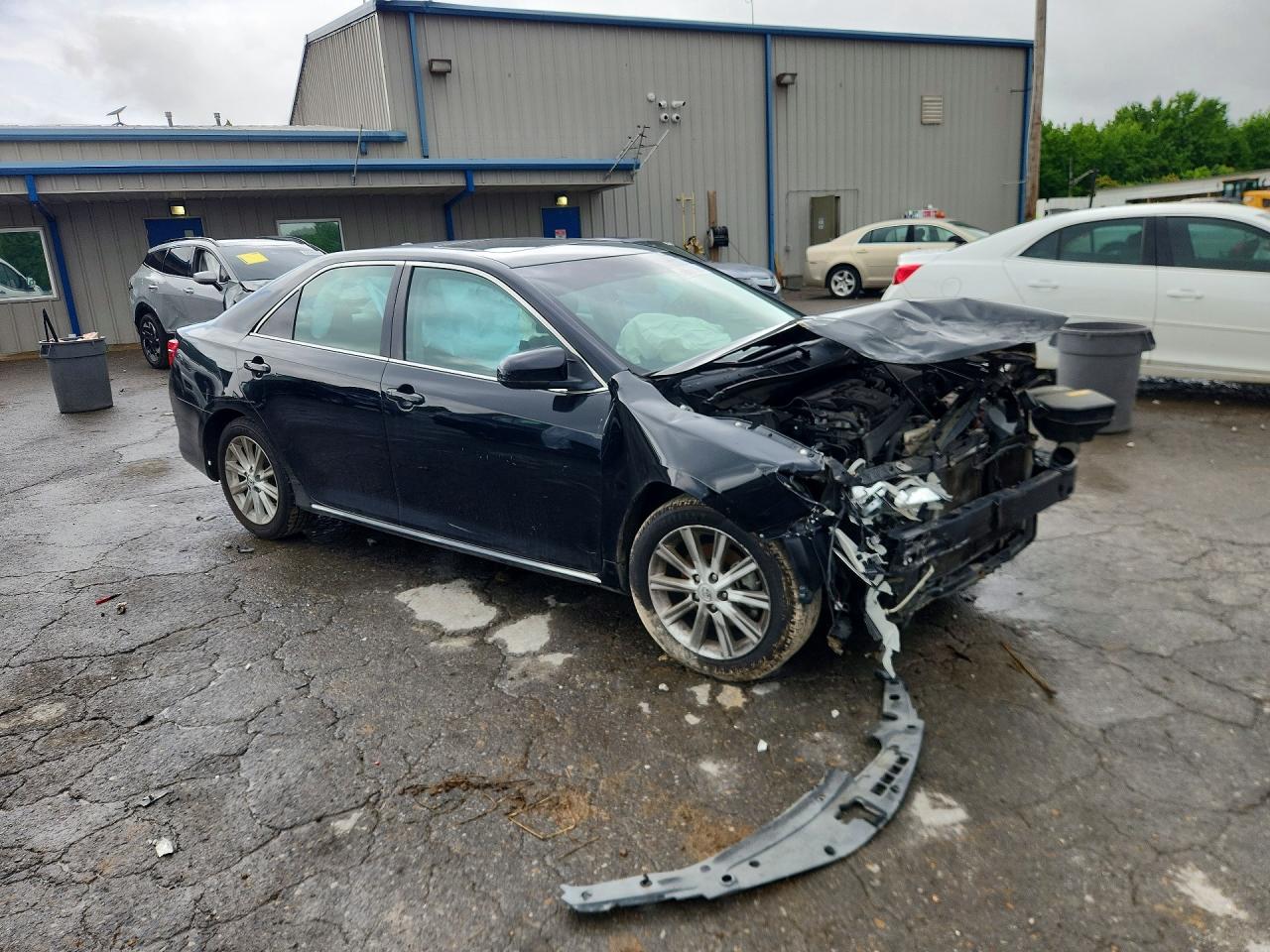 2014 Toyota Camry Xle Black vin: 4T1BF1FK8EU447418