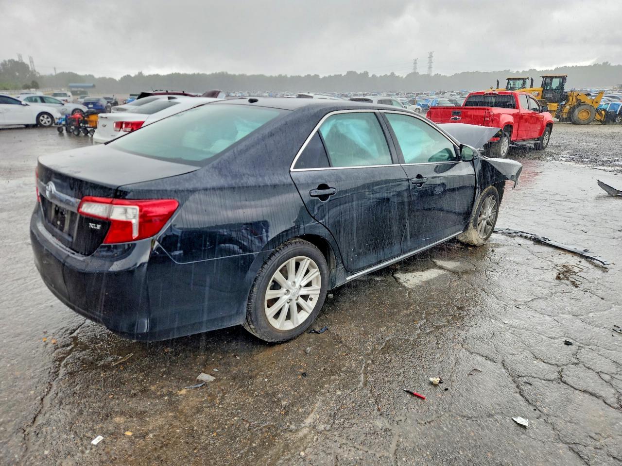 2014 Toyota Camry Xle Black vin: 4T1BF1FK8EU447418