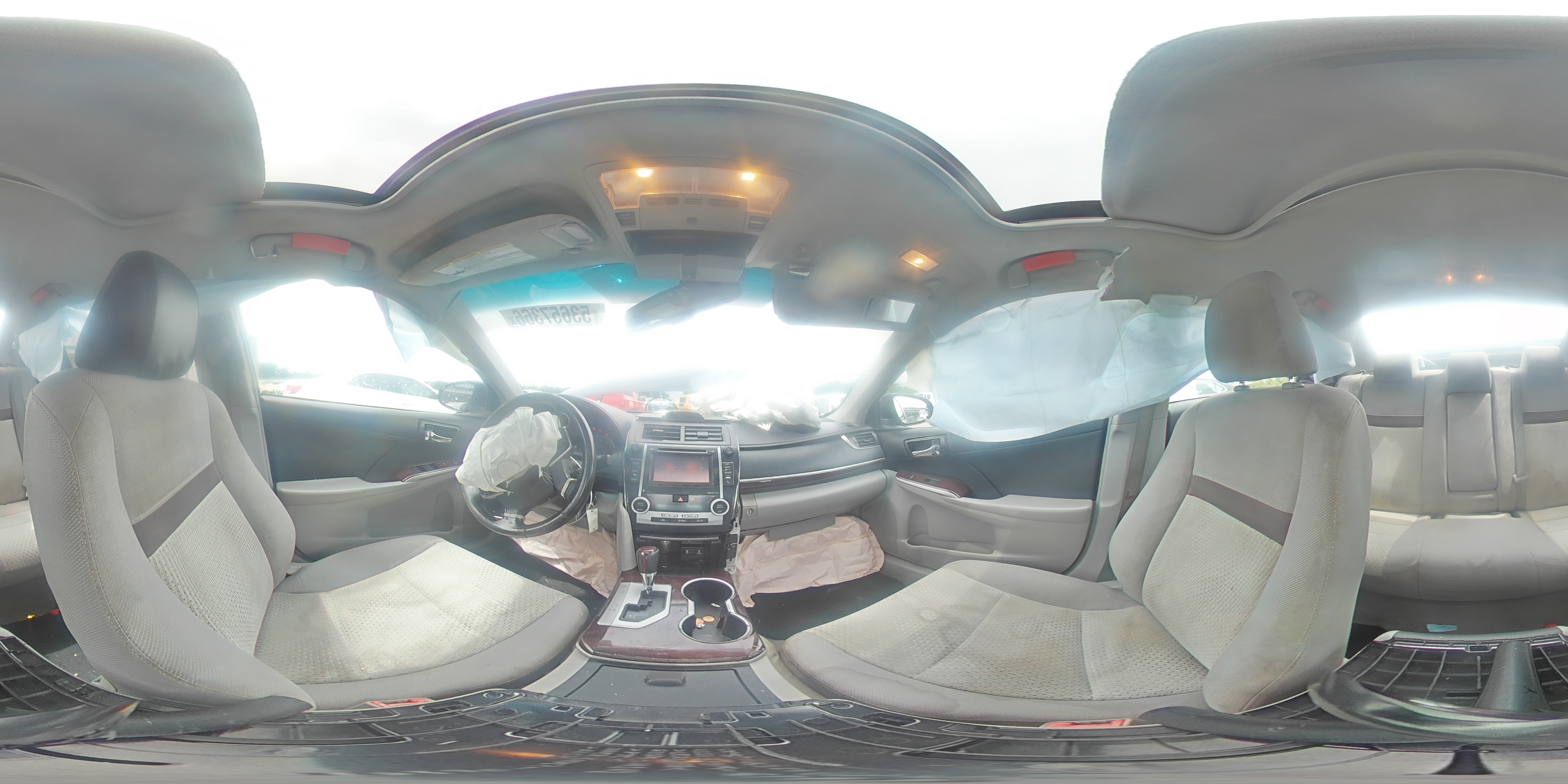 2014 Toyota Camry Xle Black vin: 4T1BF1FK8EU447418