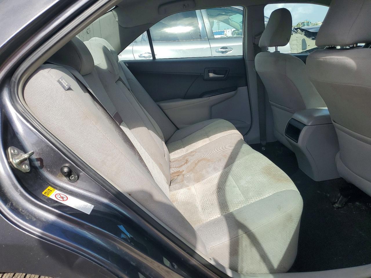 2014 Toyota Camry Le Gray vin: 4T1BF1FK8EU457916