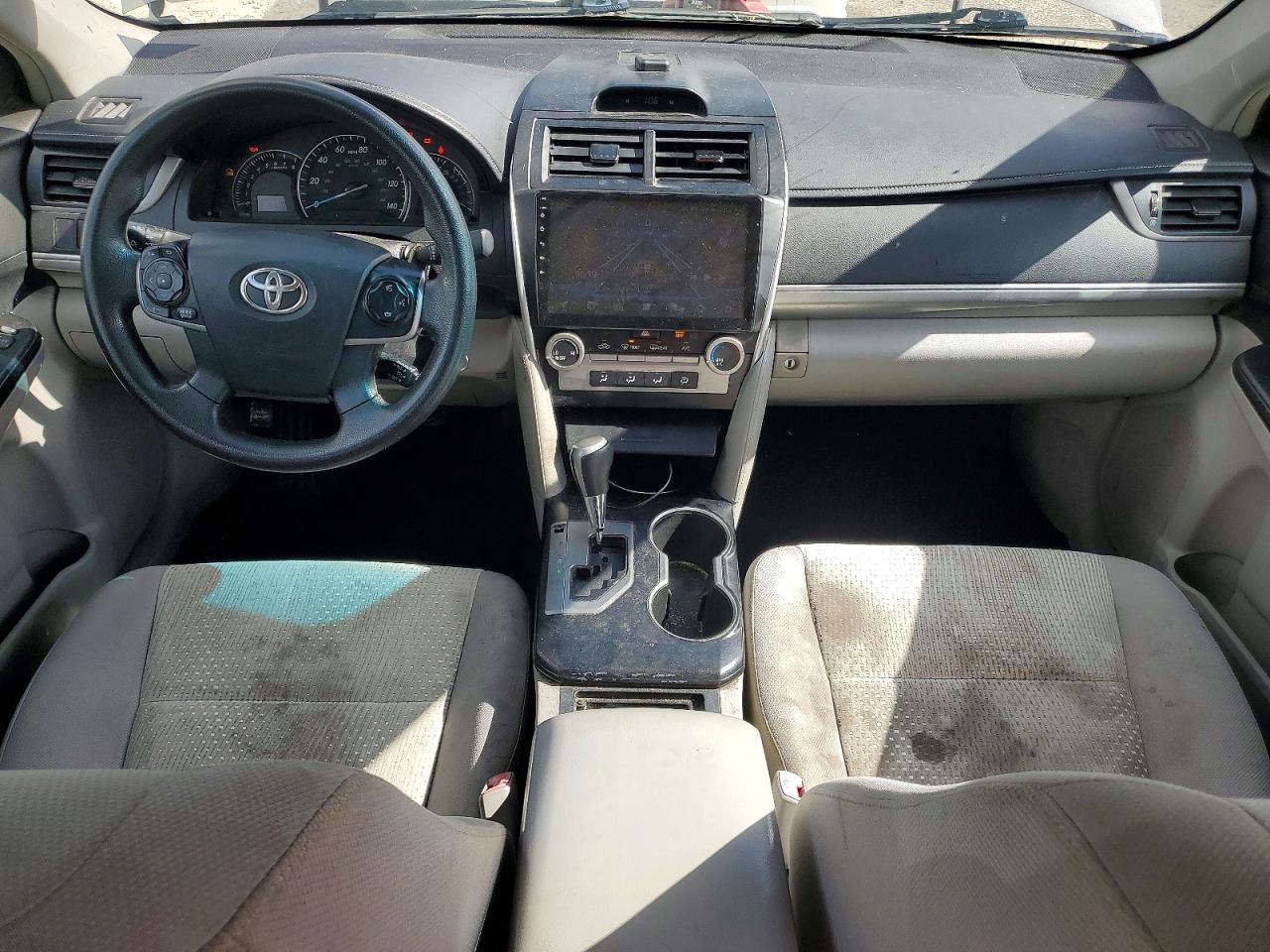 2014 Toyota Camry Le Gray vin: 4T1BF1FK8EU457916