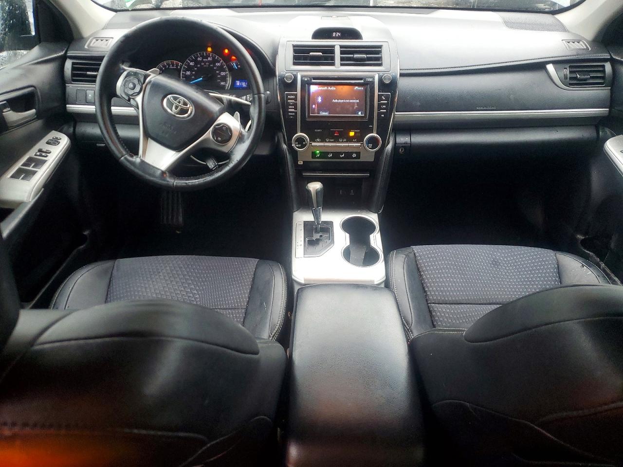 2014 Toyota Camry Se Sport Gray vin: 4T1BF1FK8EU726674