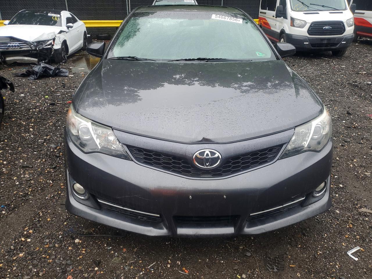 2014 Toyota Camry Se Sport Gray vin: 4T1BF1FK8EU726674