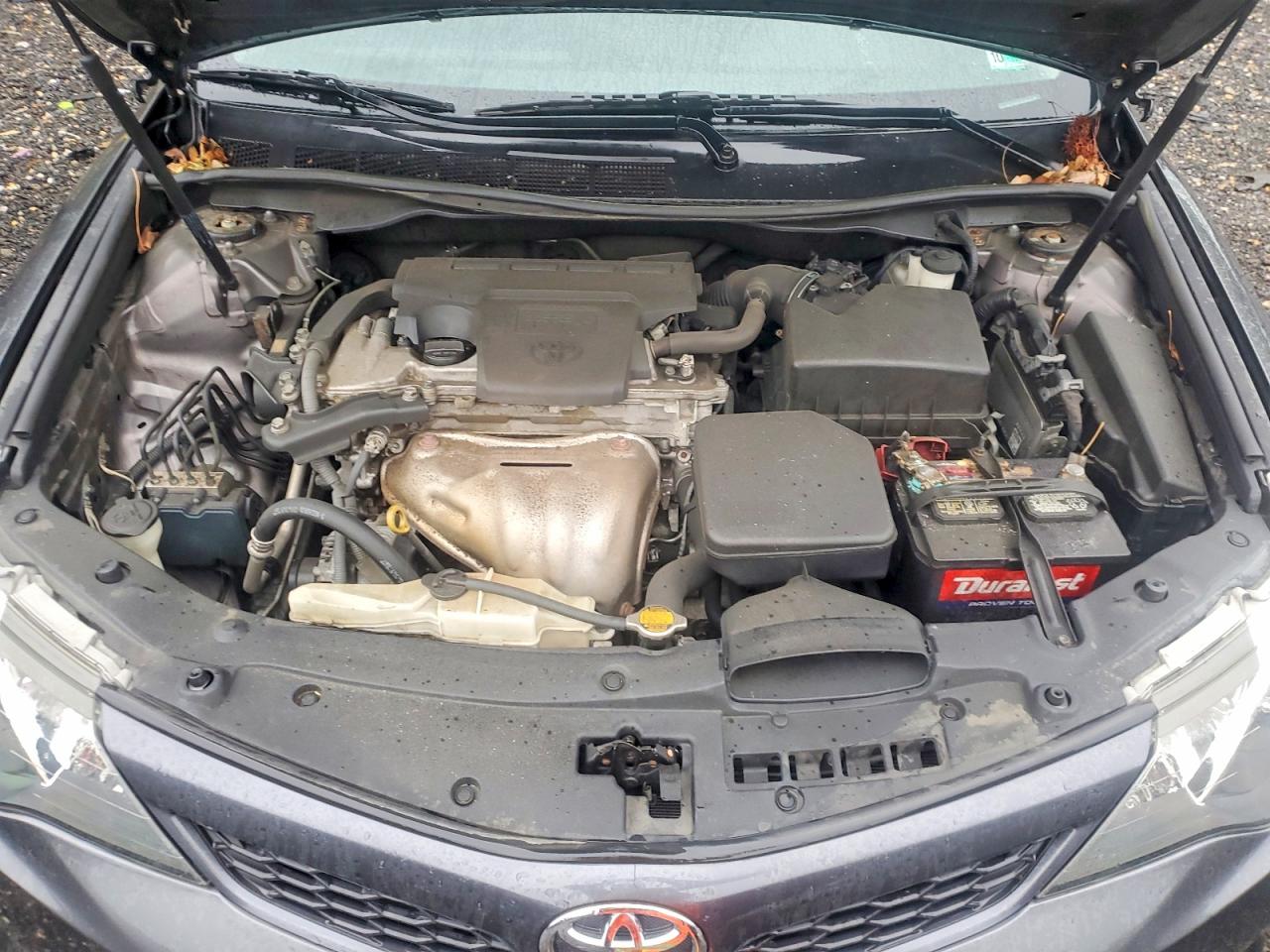 2014 Toyota Camry Se Sport Gray vin: 4T1BF1FK8EU726674
