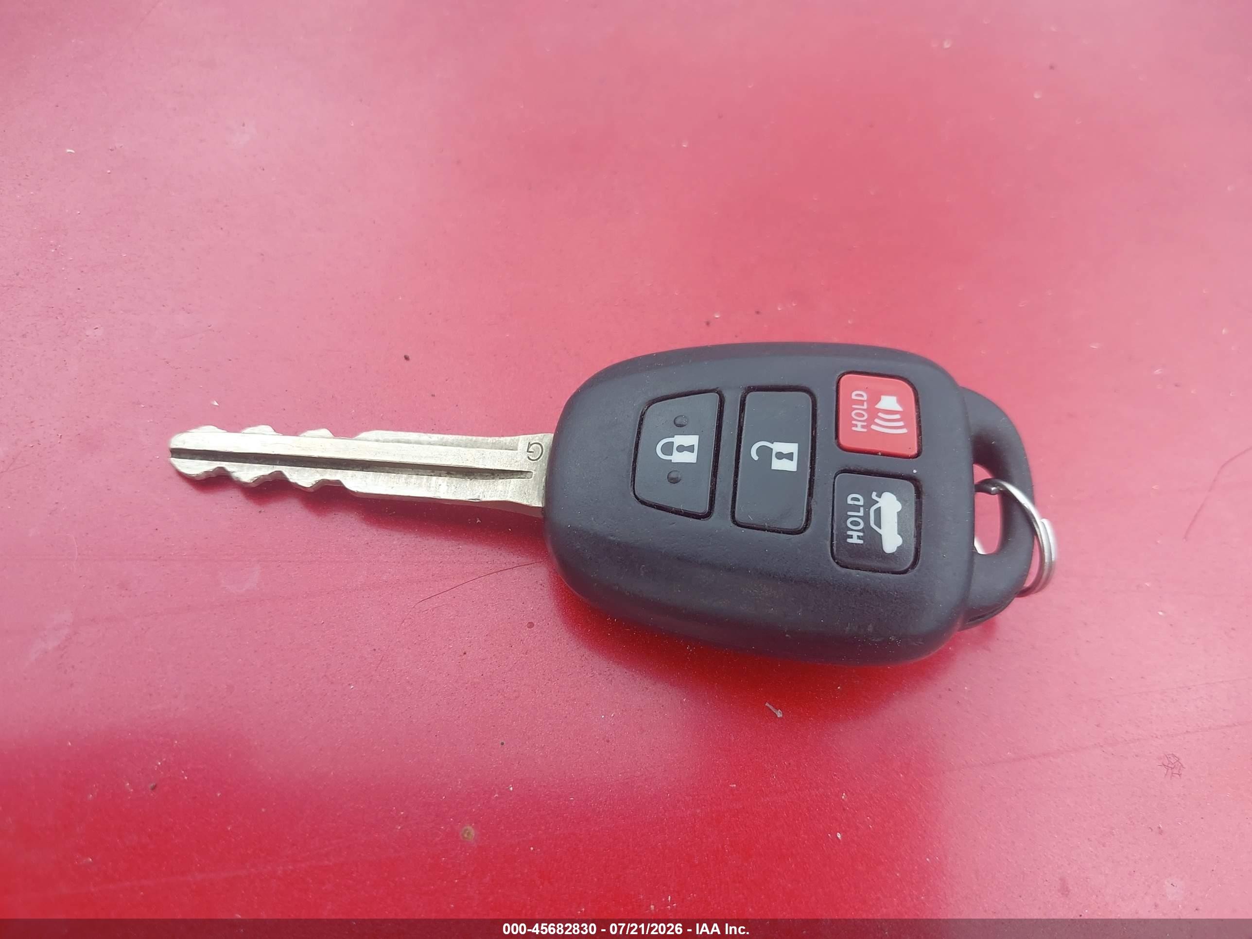 2014 Toyota Camry Se Red vin: 4T1BF1FK8EU729476