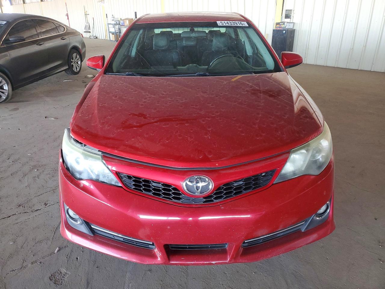 2014 Toyota Camry Se Red vin: 4T1BF1FK8EU743362