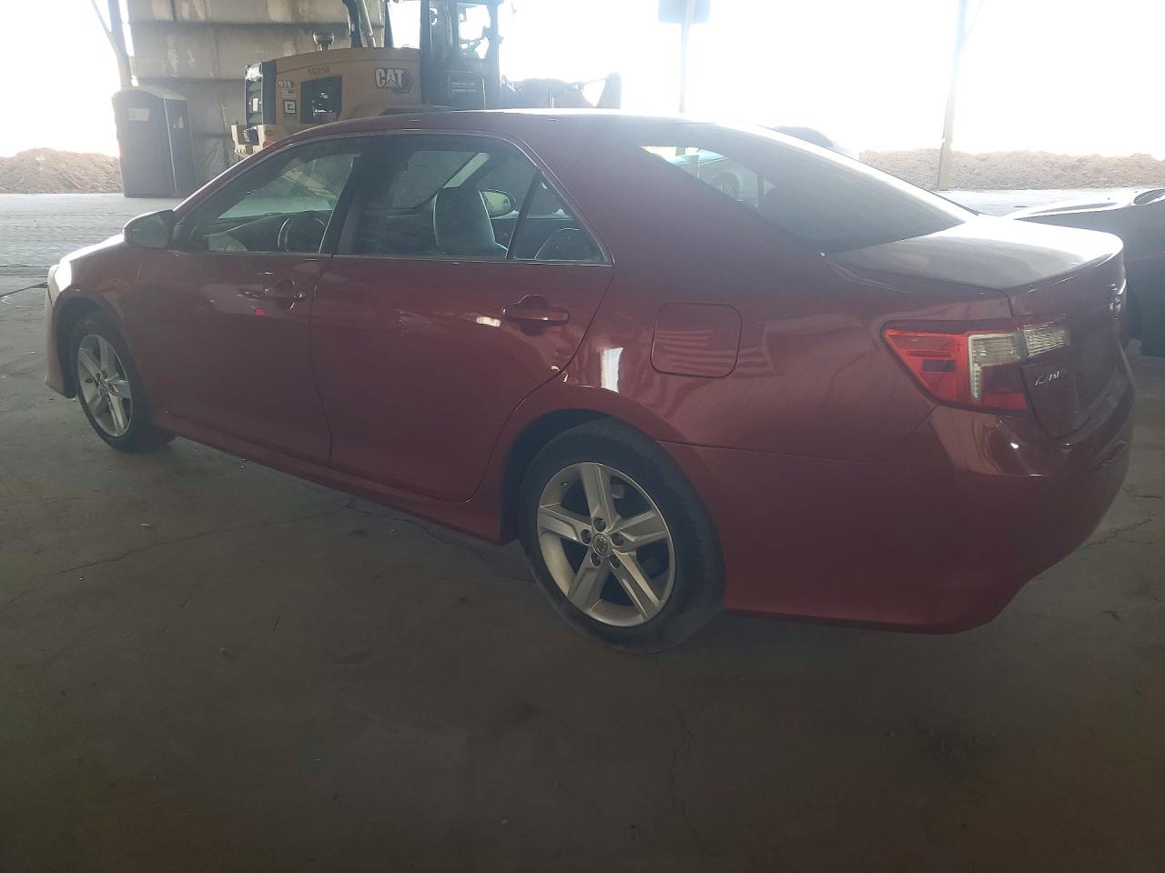2014 Toyota Camry Se Red vin: 4T1BF1FK8EU743362
