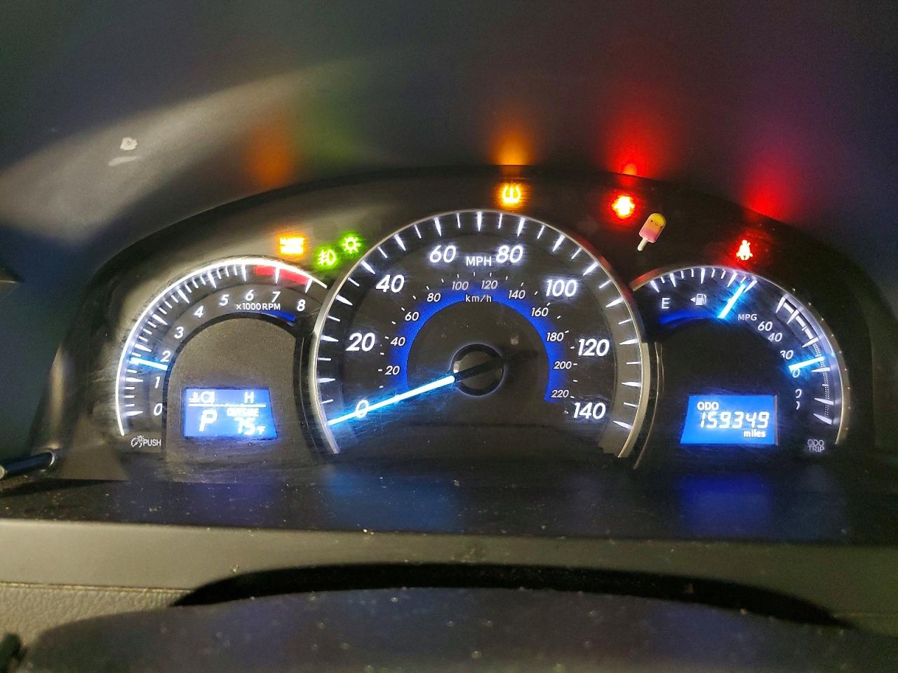 2014 Toyota Camry Xle Красный vin: 4T1BF1FK8EU746598