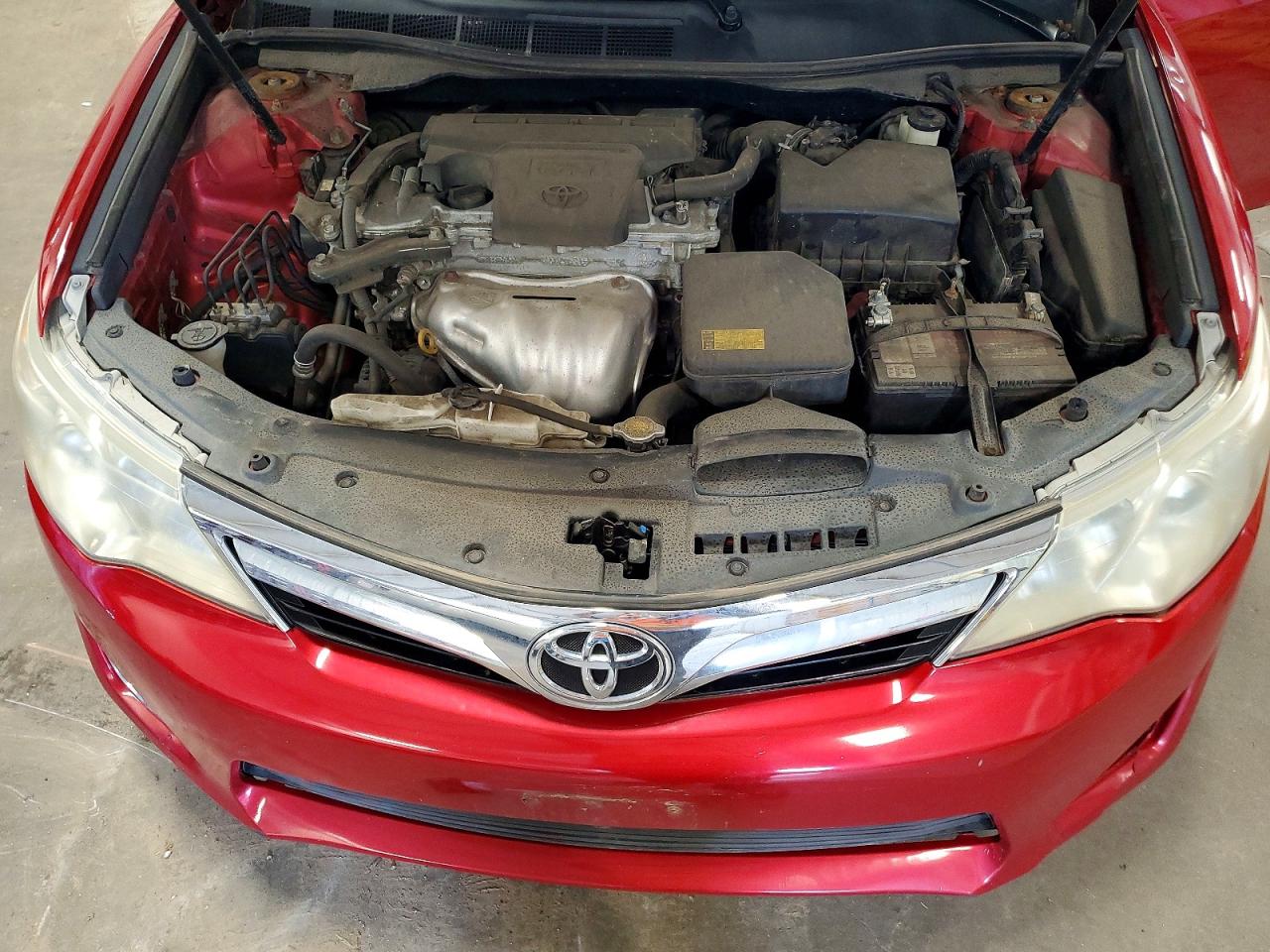 2014 Toyota Camry Xle Красный vin: 4T1BF1FK8EU746598