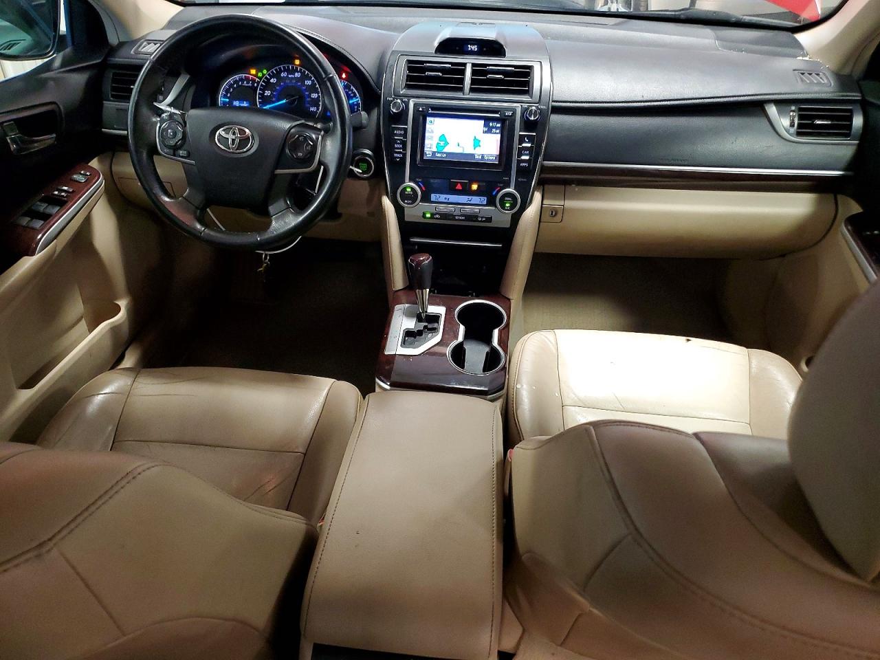 2014 Toyota Camry Xle Красный vin: 4T1BF1FK8EU746598