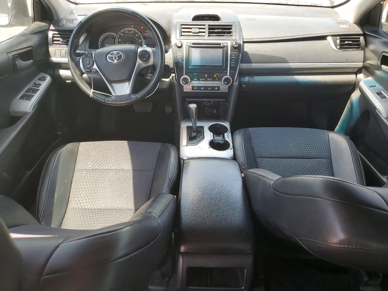 2014 Toyota Camry Se Gray vin: 4T1BF1FK8EU750196