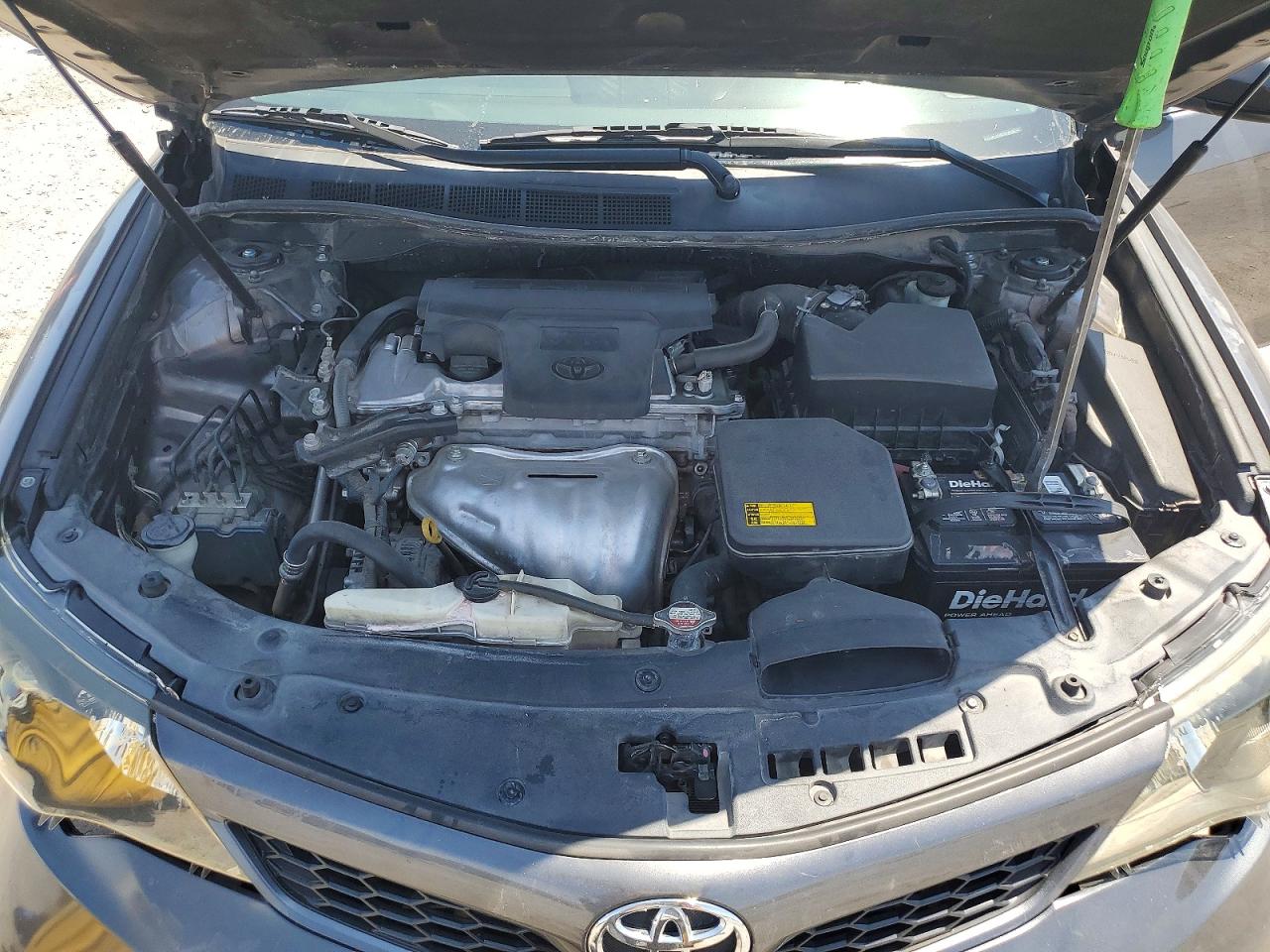2014 Toyota Camry Se Gray vin: 4T1BF1FK8EU750196