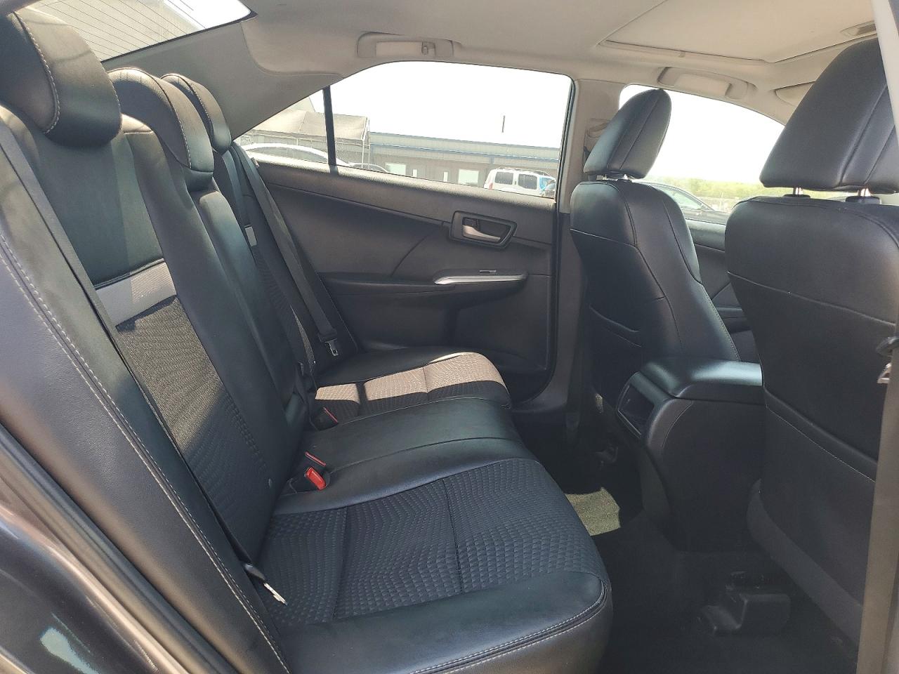 2014 Toyota Camry Se Gray vin: 4T1BF1FK8EU750196