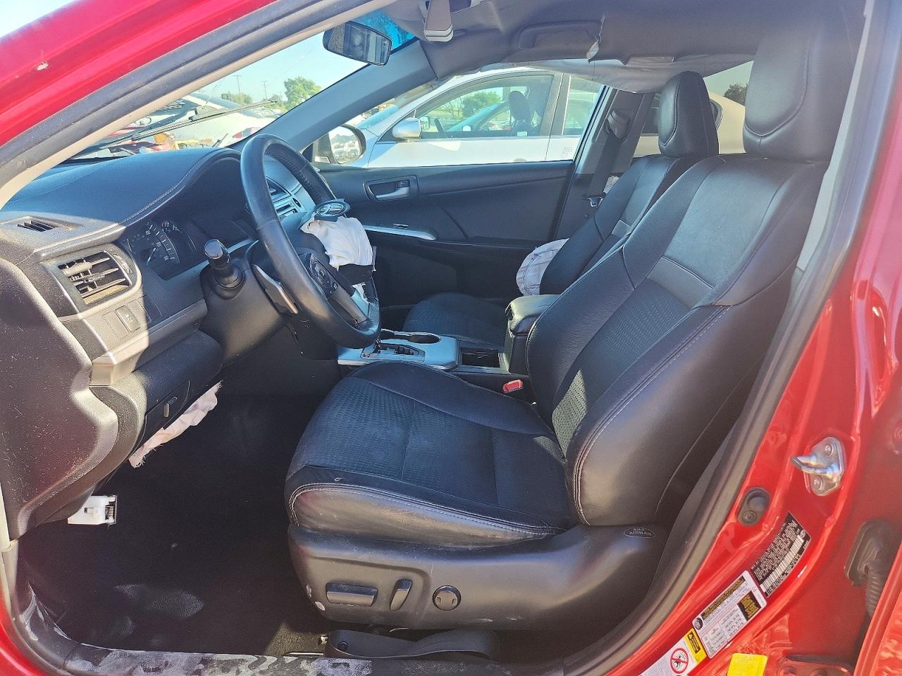 2014 Toyota Camry Se Красный vin: 4T1BF1FK8EU770612