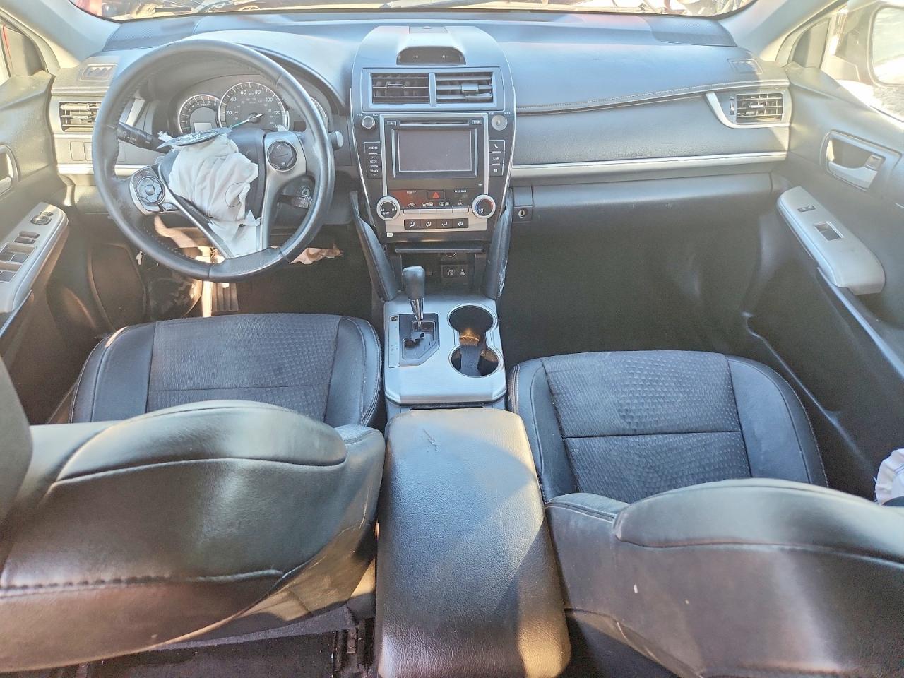 2014 Toyota Camry Se Красный vin: 4T1BF1FK8EU770612