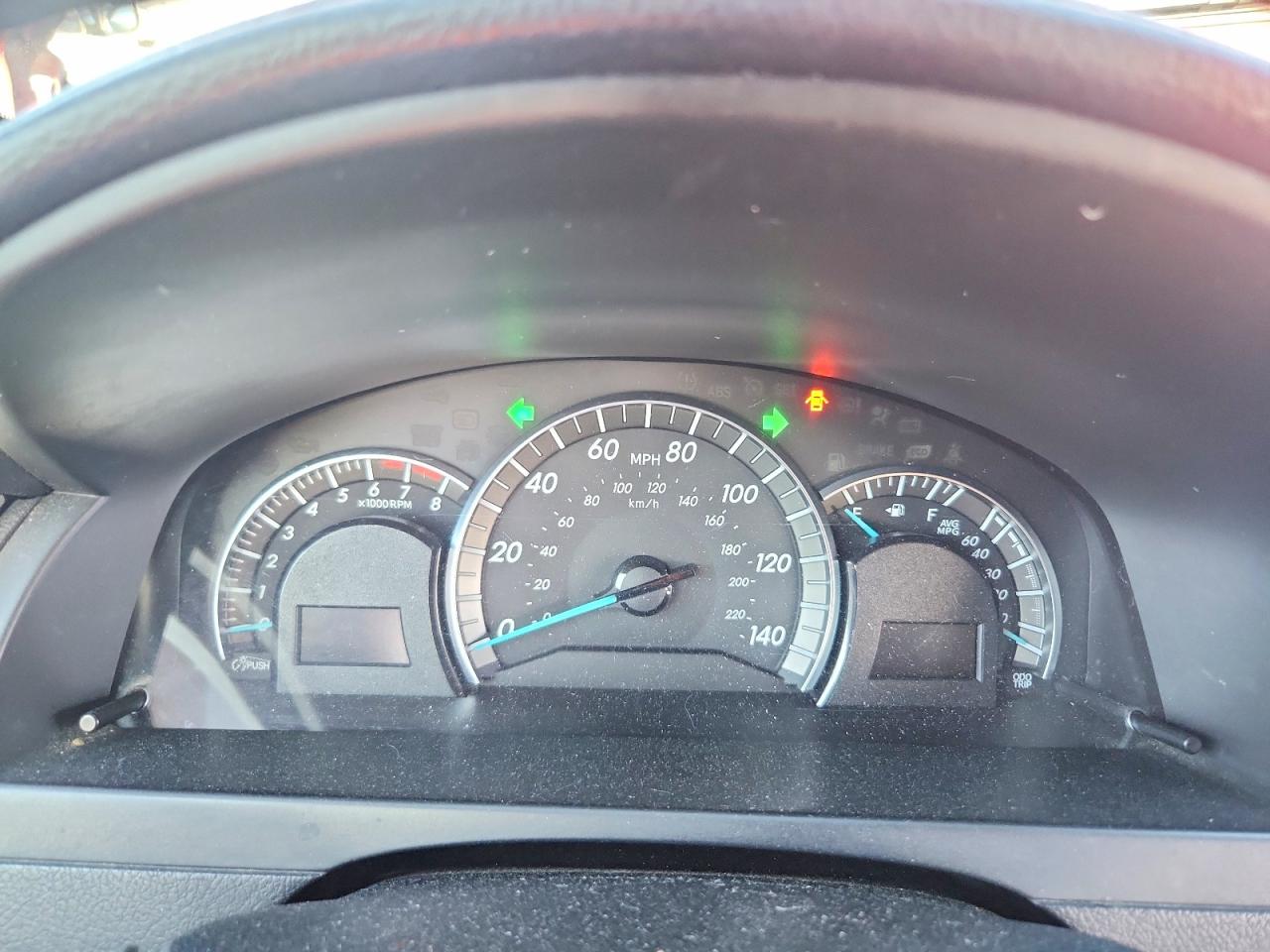 2014 Toyota Camry Se Красный vin: 4T1BF1FK8EU770612
