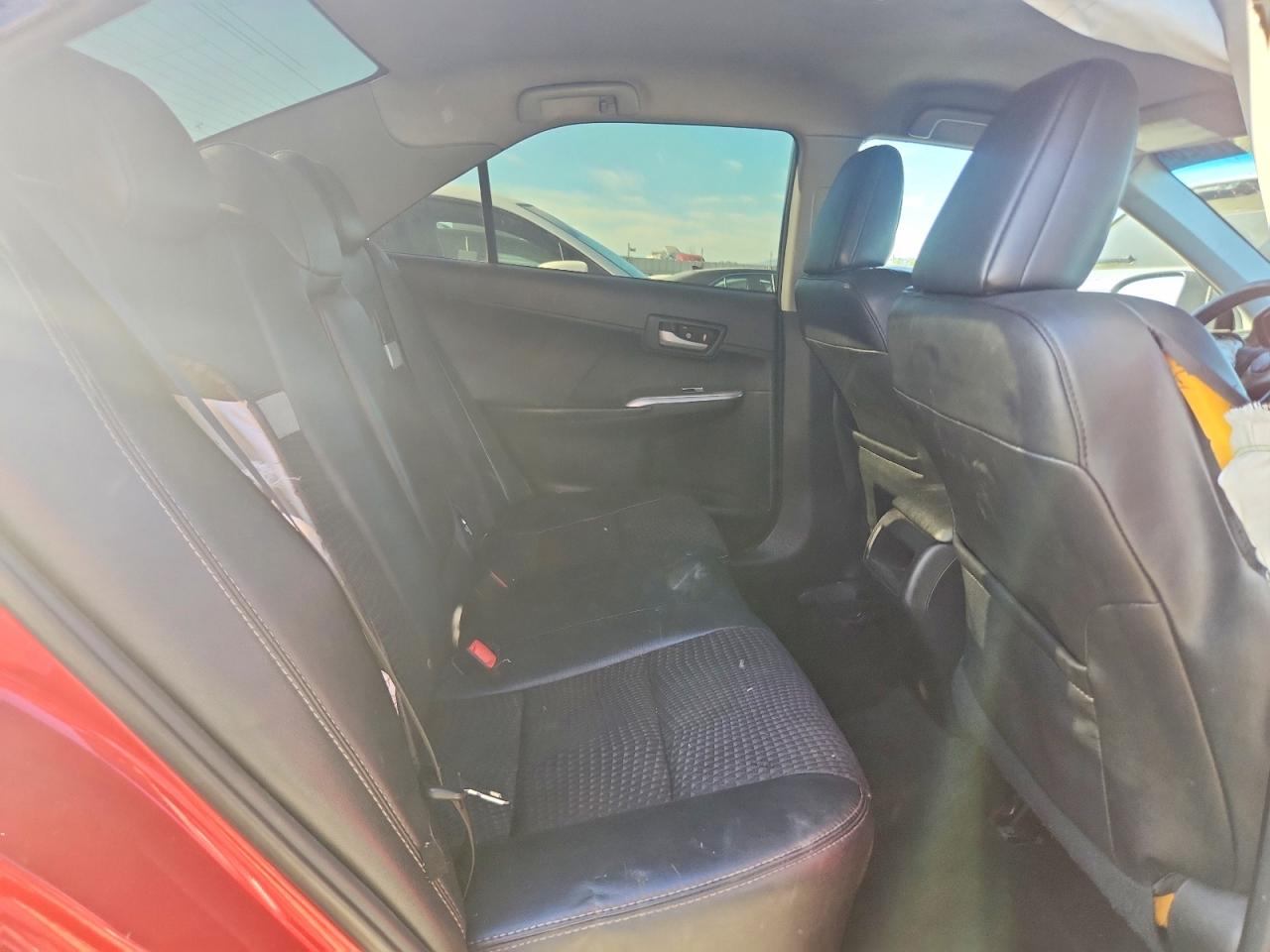 2014 Toyota Camry Se Красный vin: 4T1BF1FK8EU770612