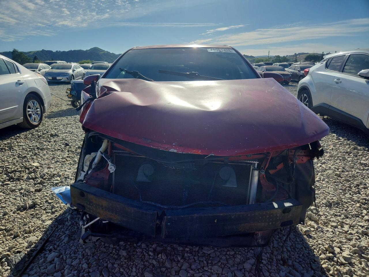 2014 Toyota Camry Se Красный vin: 4T1BF1FK8EU770612