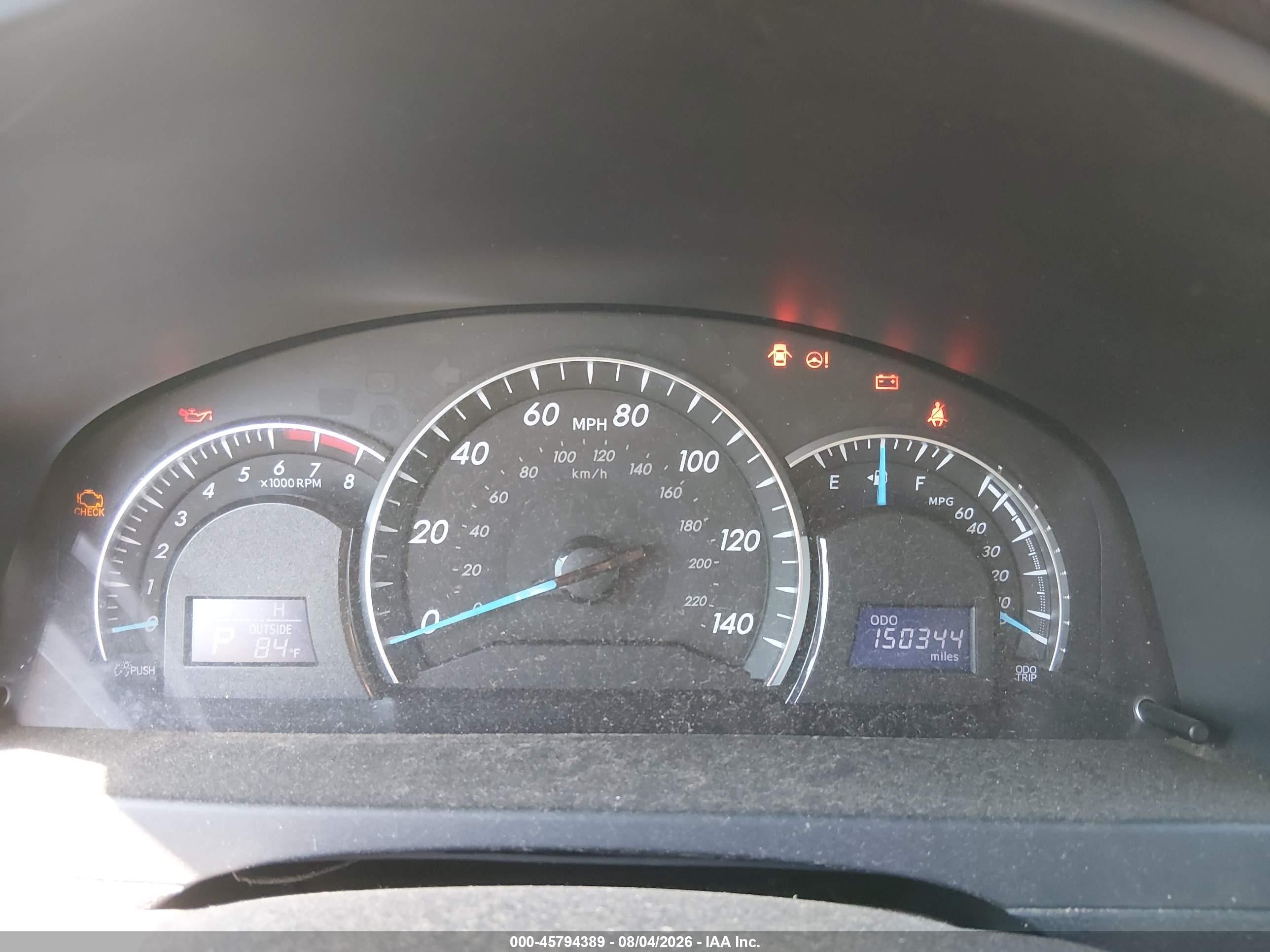 2014 Toyota Camry Xle Red vin: 4T1BF1FK8EU775003