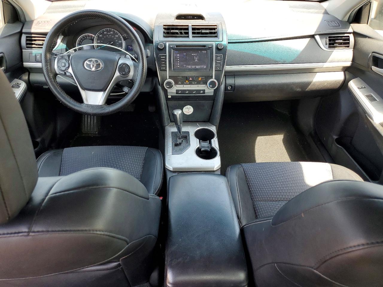 2014 Toyota Camry Se Gray vin: 4T1BF1FK8EU777141