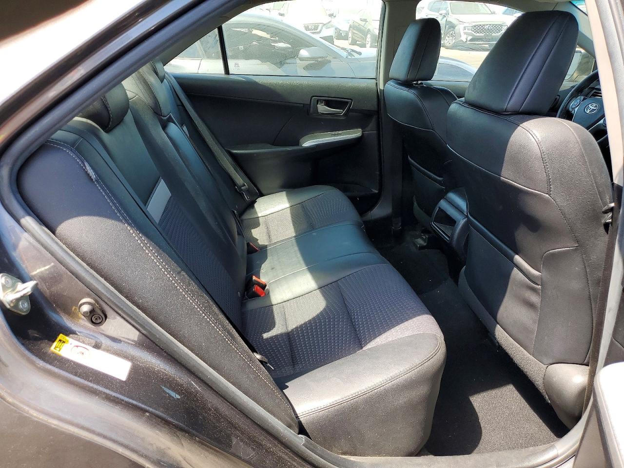 2014 Toyota Camry Se Gray vin: 4T1BF1FK8EU777141
