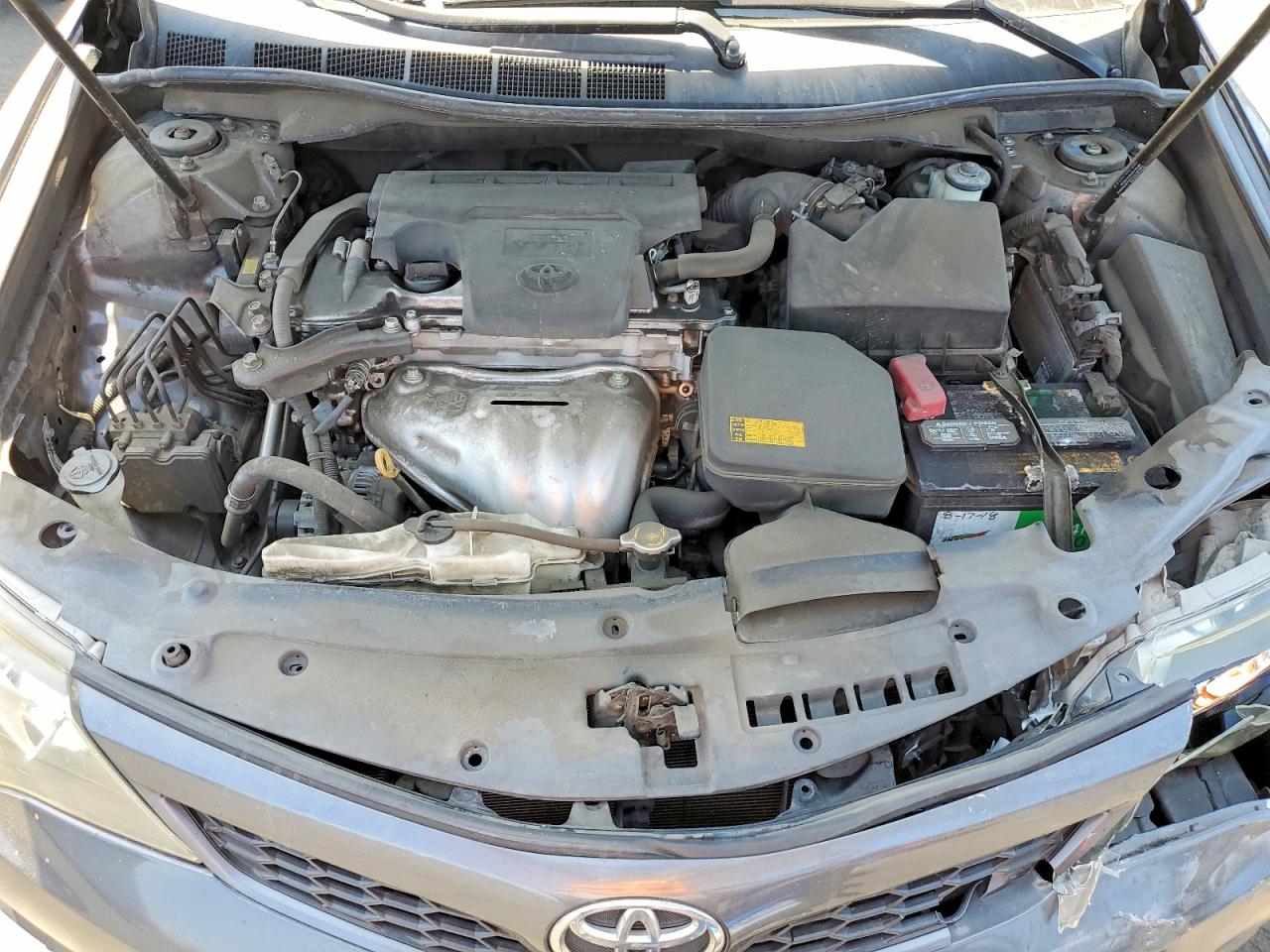 2014 Toyota Camry Se Gray vin: 4T1BF1FK8EU777141