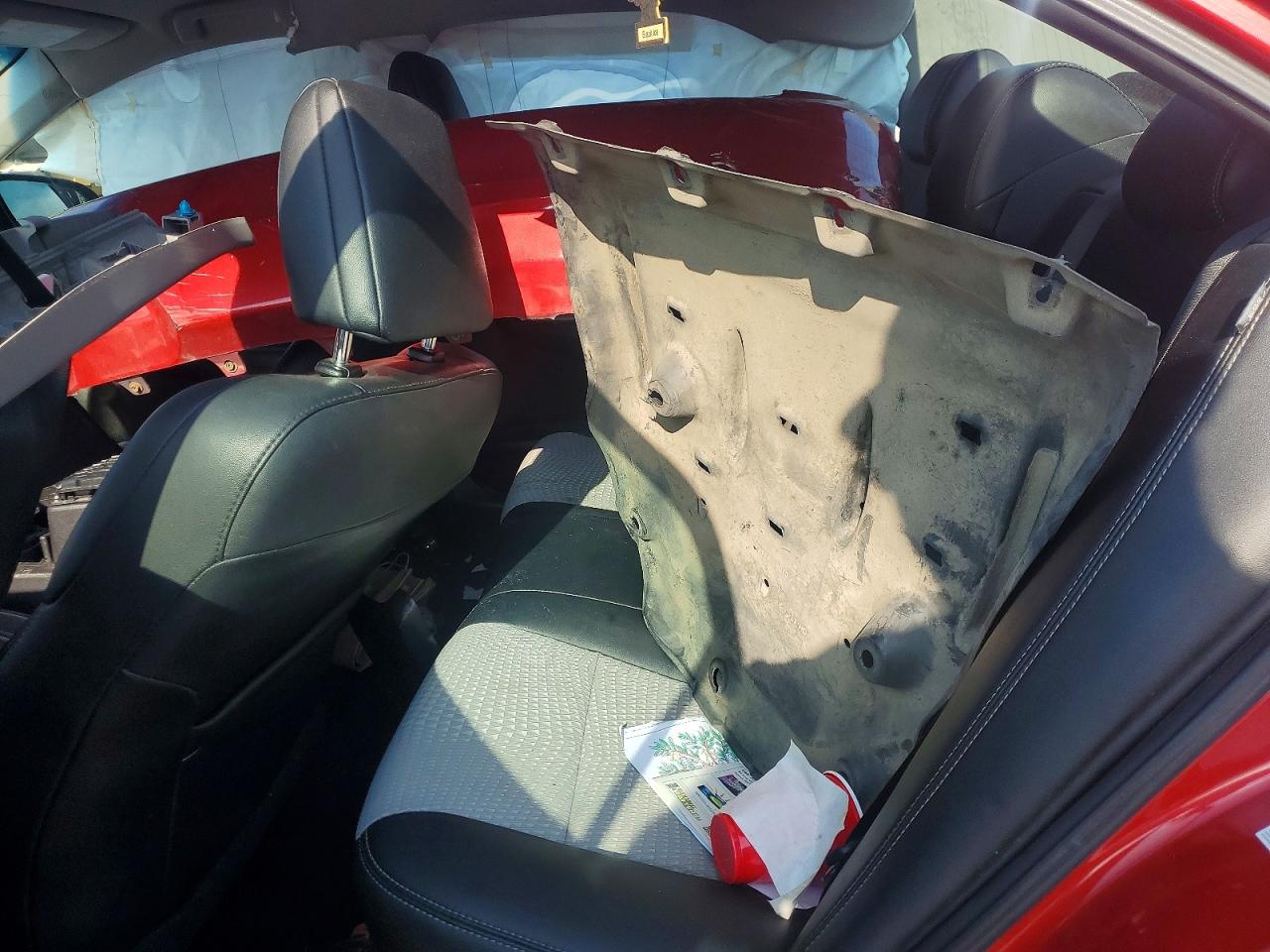 2014 Toyota Camry Se Red vin: 4T1BF1FK8EU788074