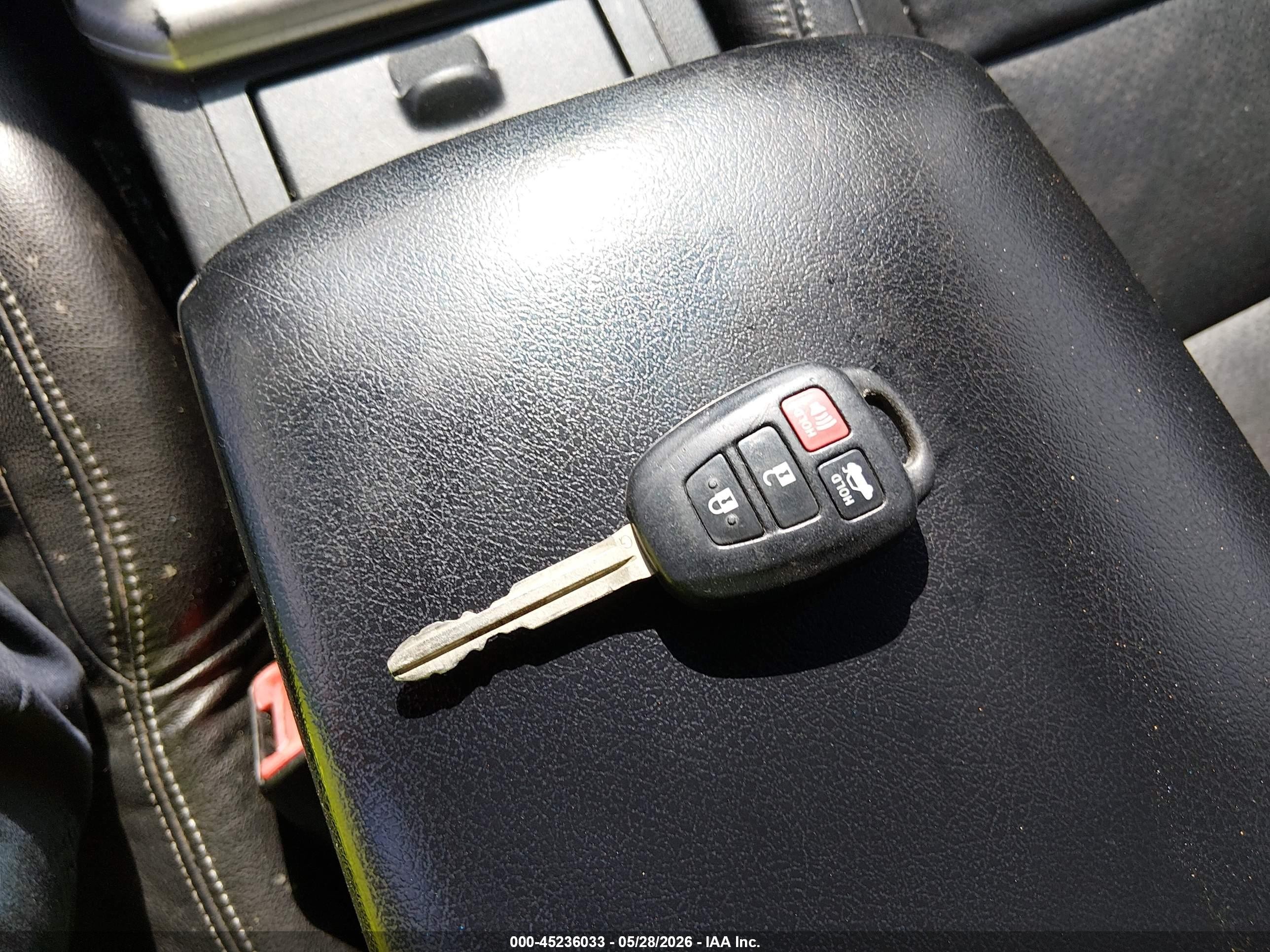2014 Toyota Camry Se Black vin: 4T1BF1FK8EU788866