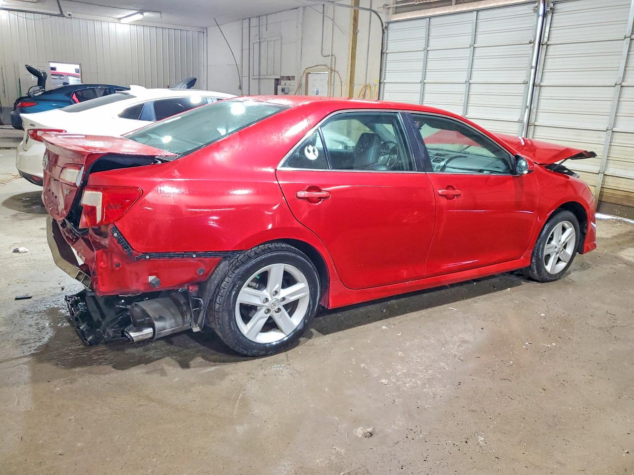 2014 Toyota Camry Se Красный vin: 4T1BF1FK8EU796384