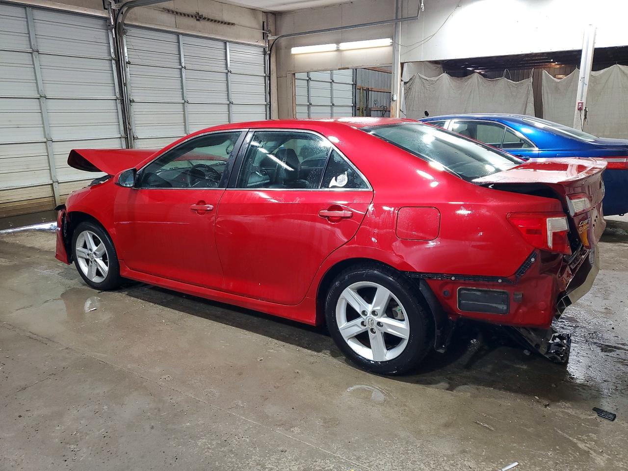 2014 Toyota Camry Se Красный vin: 4T1BF1FK8EU796384