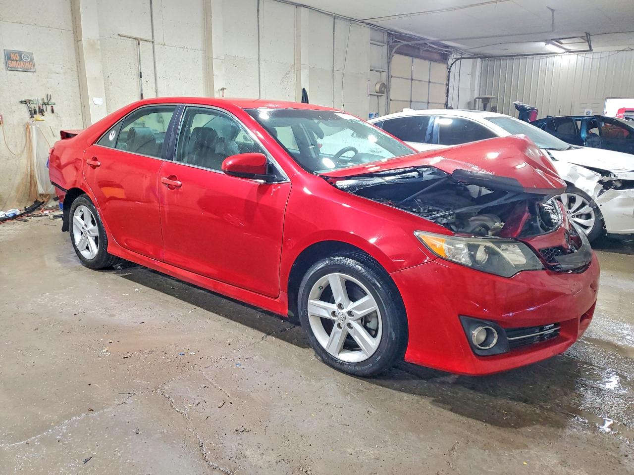 2014 Toyota Camry Se Красный vin: 4T1BF1FK8EU796384