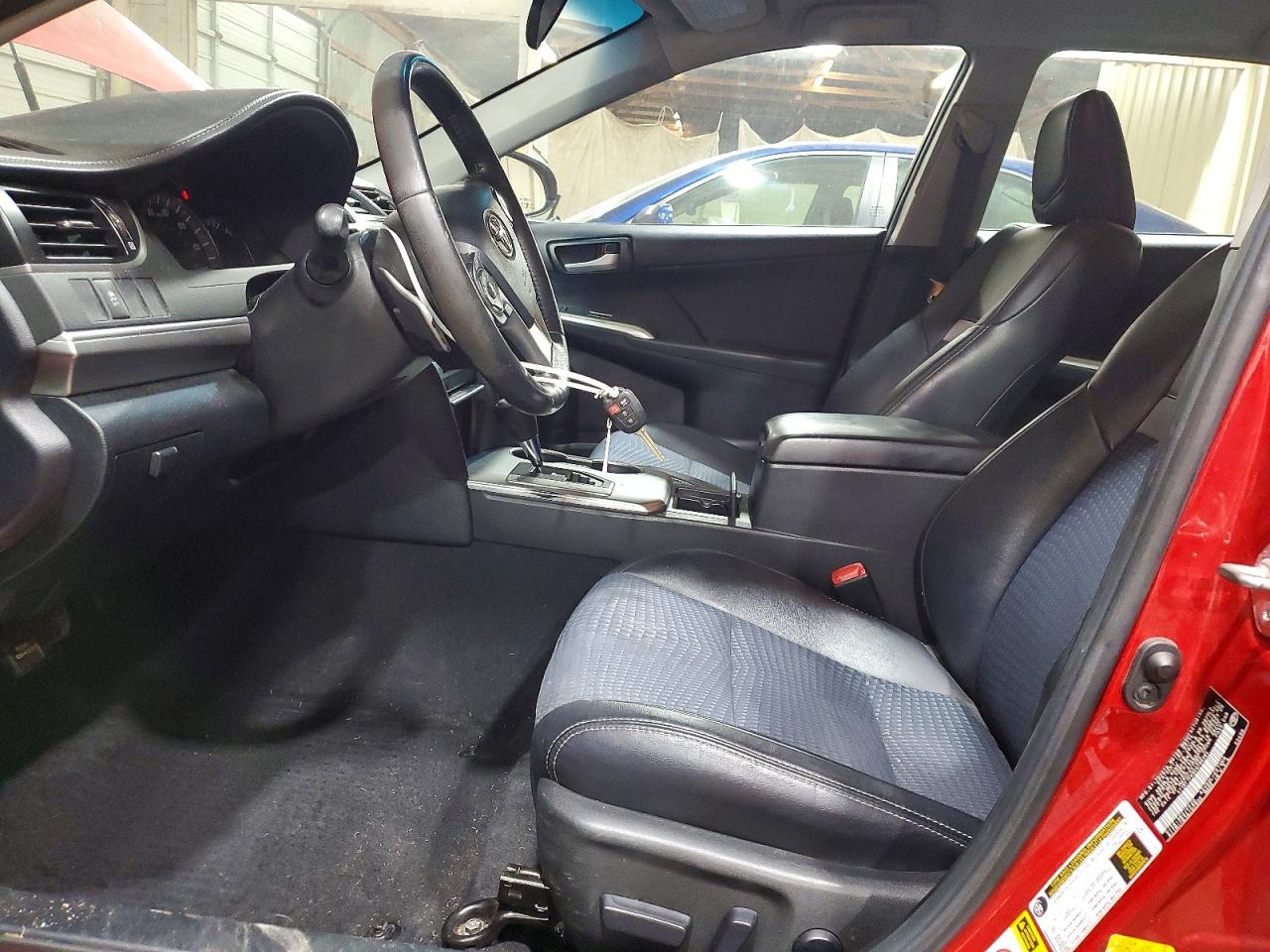 2014 Toyota Camry Se Красный vin: 4T1BF1FK8EU796384