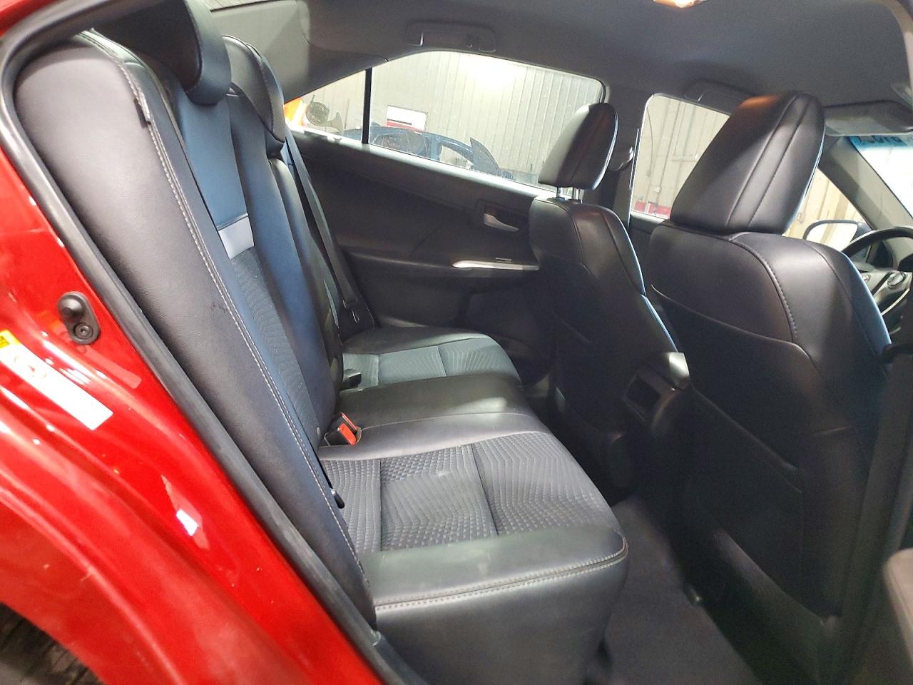 2014 Toyota Camry Se Красный vin: 4T1BF1FK8EU796384