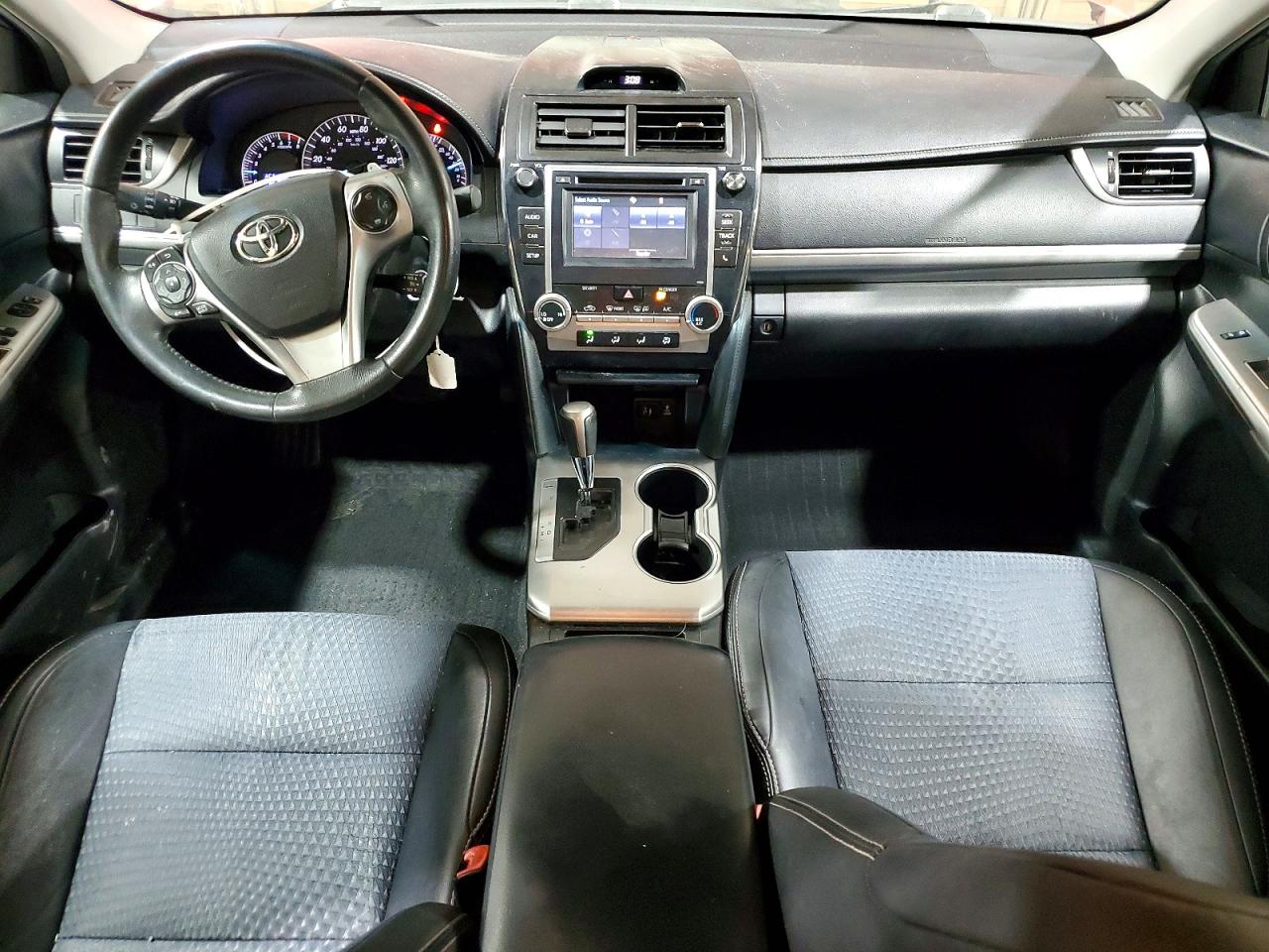 2014 Toyota Camry Se Красный vin: 4T1BF1FK8EU796384