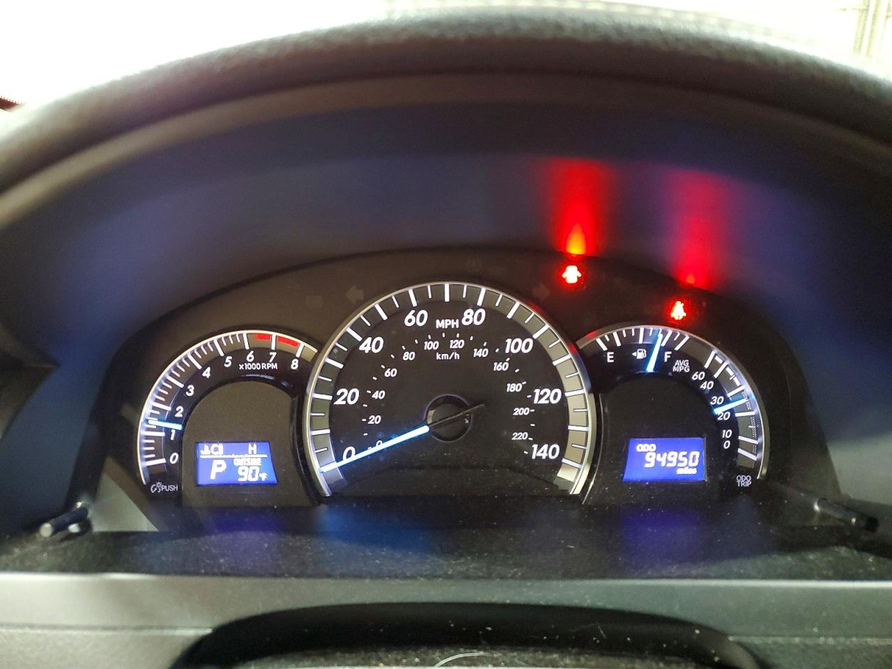 2014 Toyota Camry Se Красный vin: 4T1BF1FK8EU796384