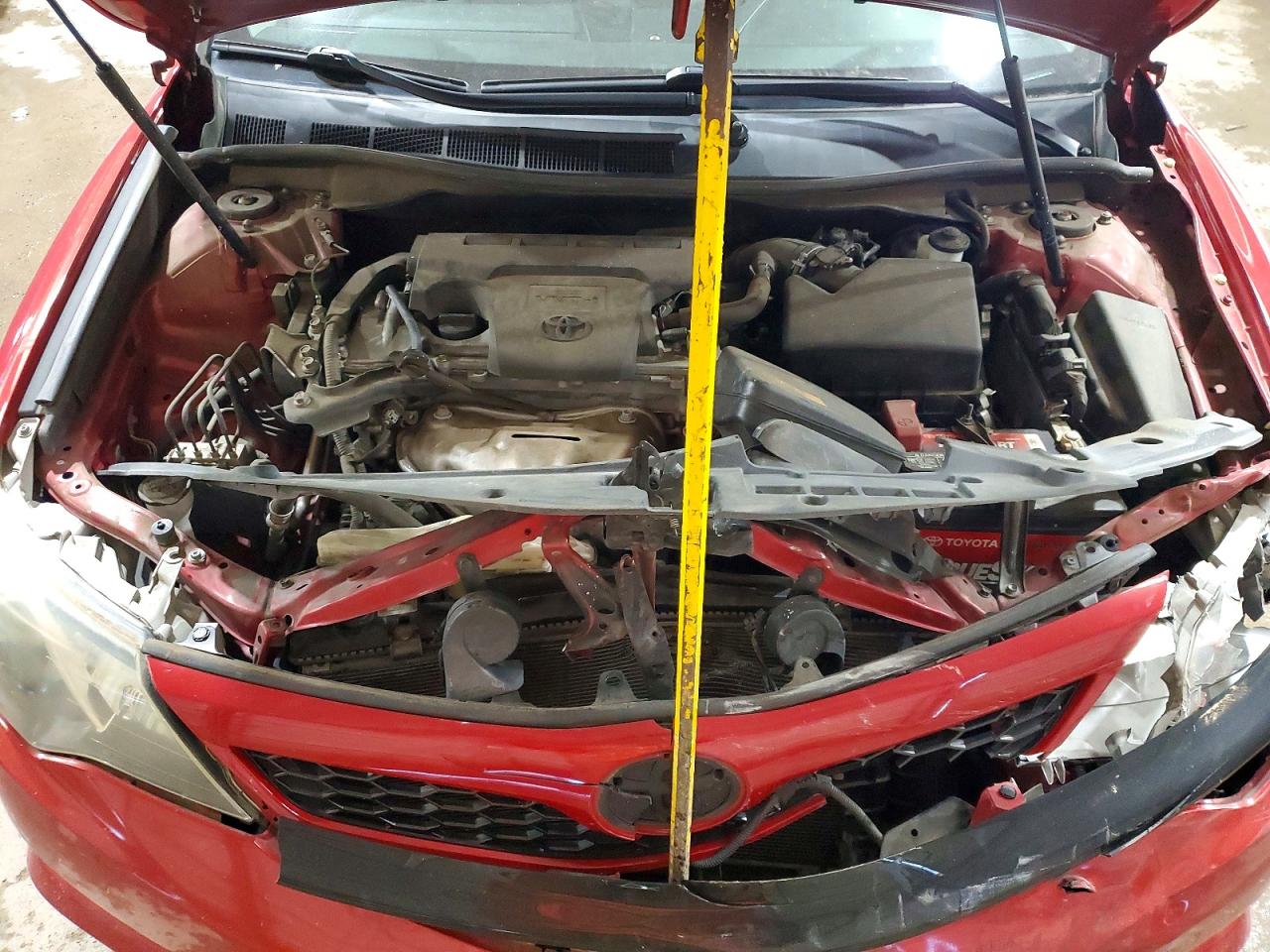 2014 Toyota Camry Se Красный vin: 4T1BF1FK8EU796384