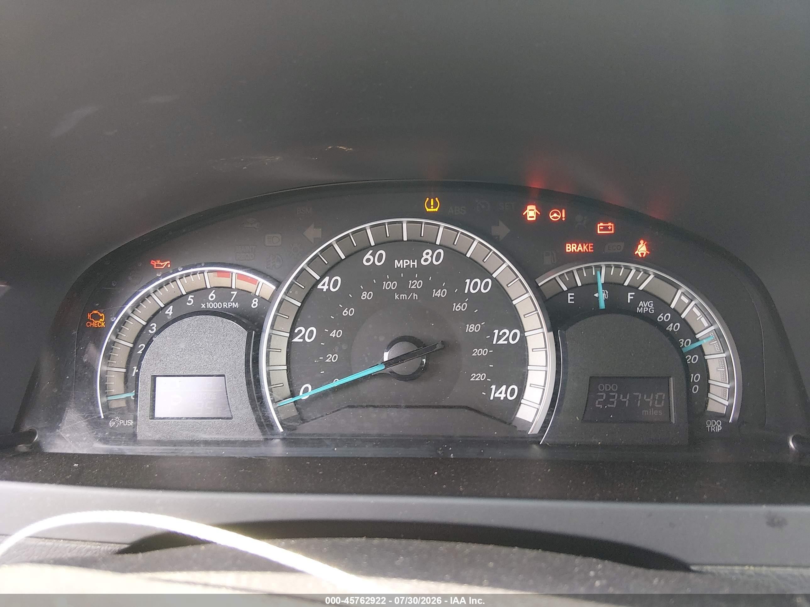 2014 Toyota Camry Se Gray vin: 4T1BF1FK8EU797096